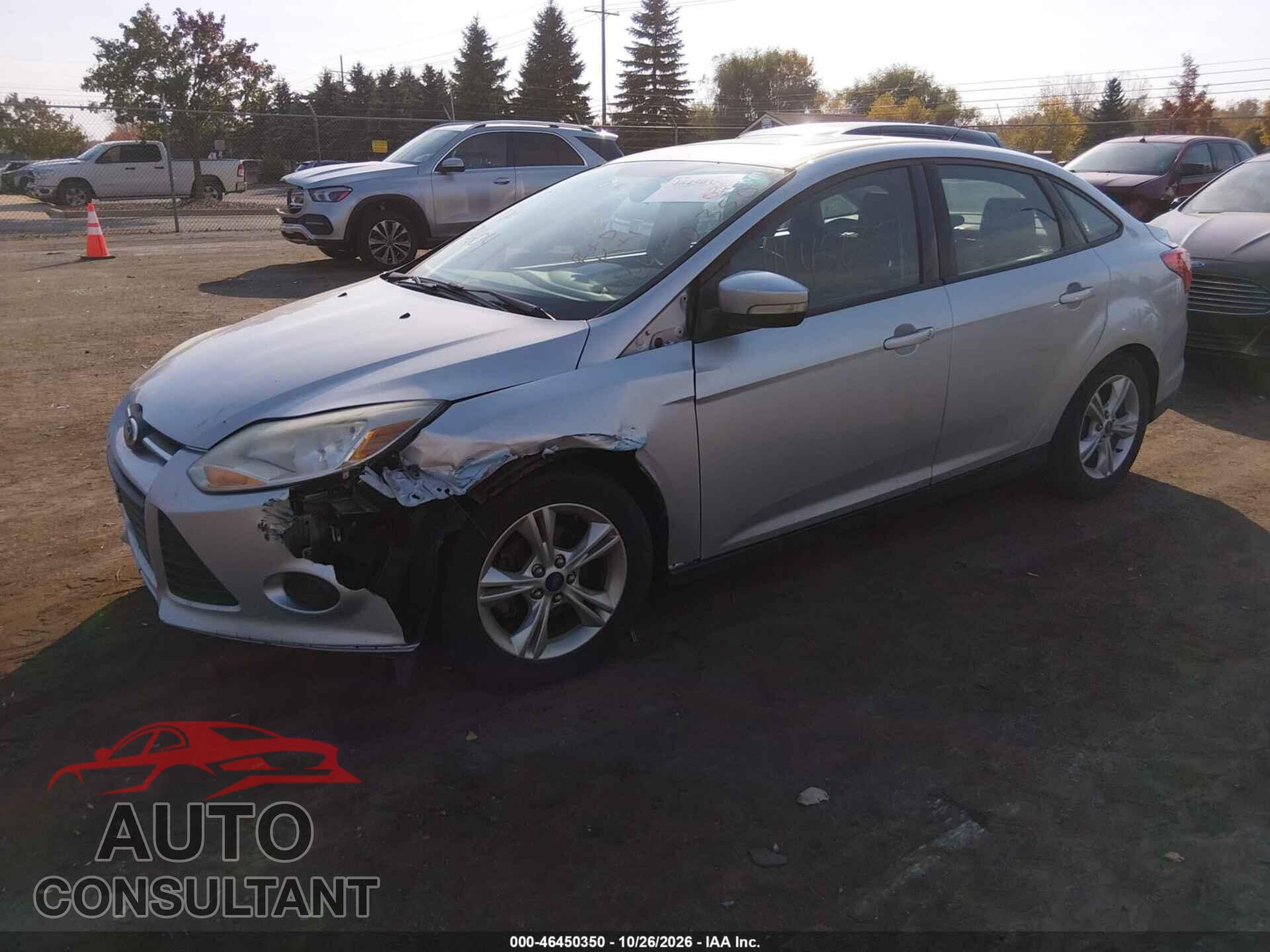 FORD FOCUS 2014 - 1FADP3F23EL274604