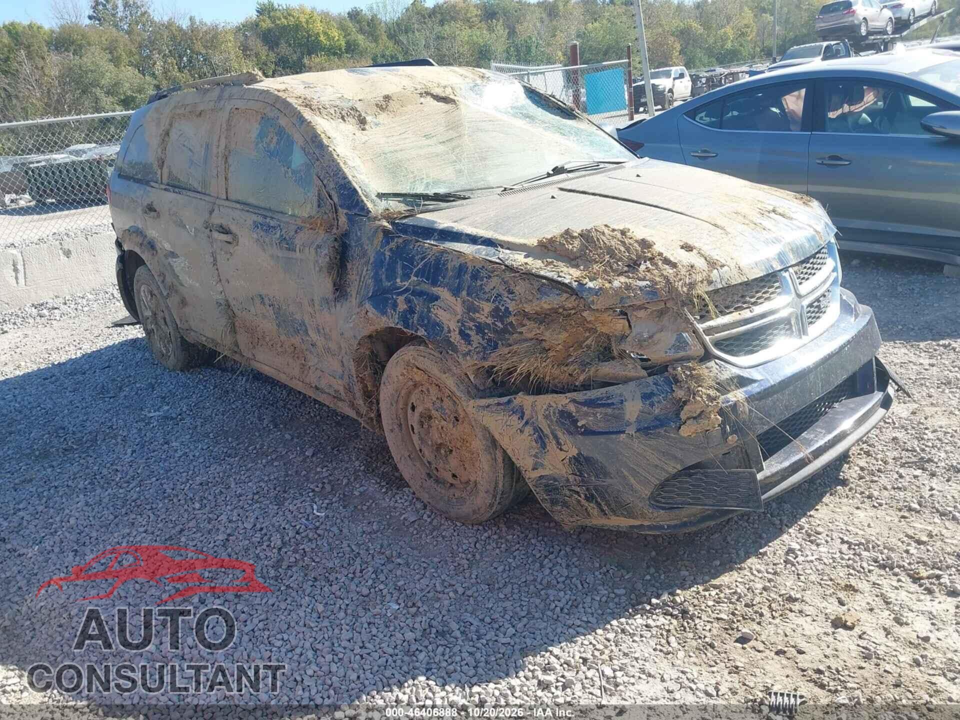 DODGE JOURNEY 2020 - 3C4PDCAB3LT237254