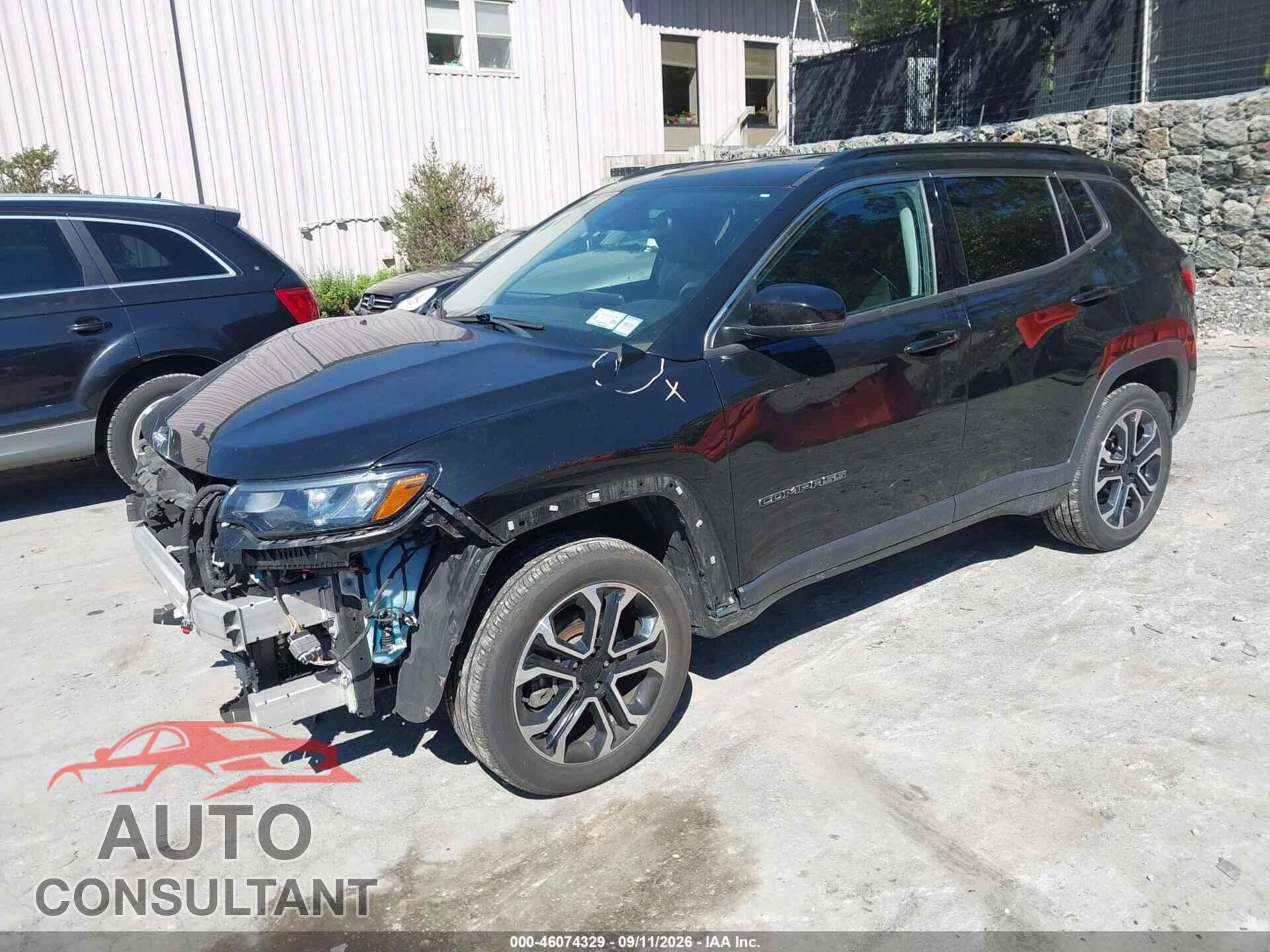 JEEP COMPASS 2022 - 3C4NJDCB2NT236568