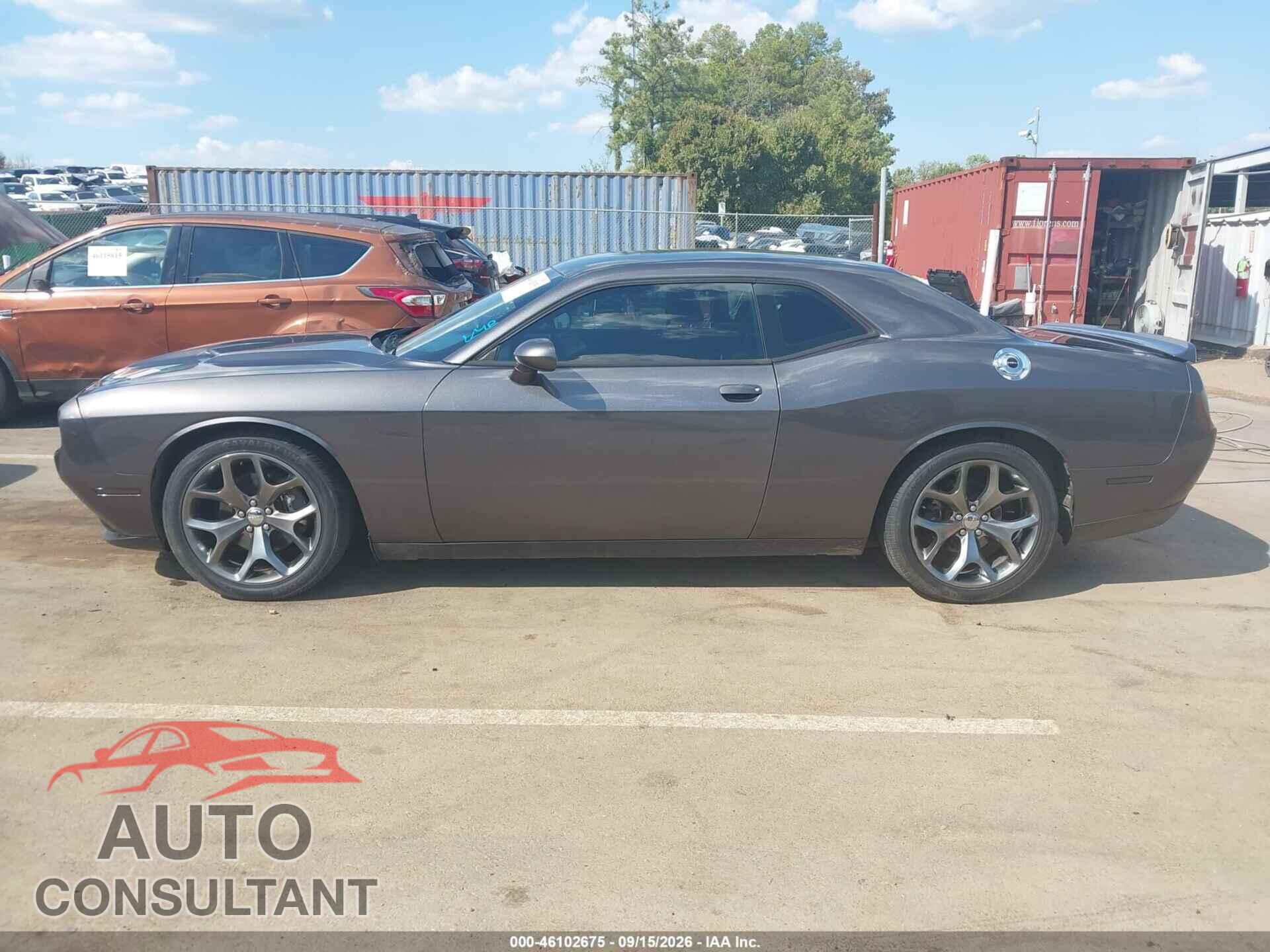 DODGE CHALLENGER 2016 - 2C3CDZAG3GH250019