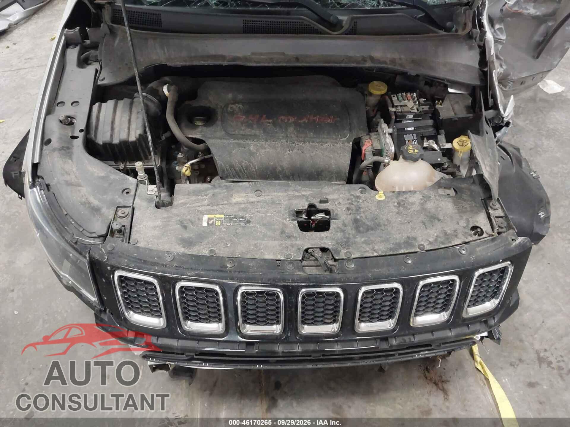 JEEP COMPASS 2019 - 3C4NJDBB3KT761183