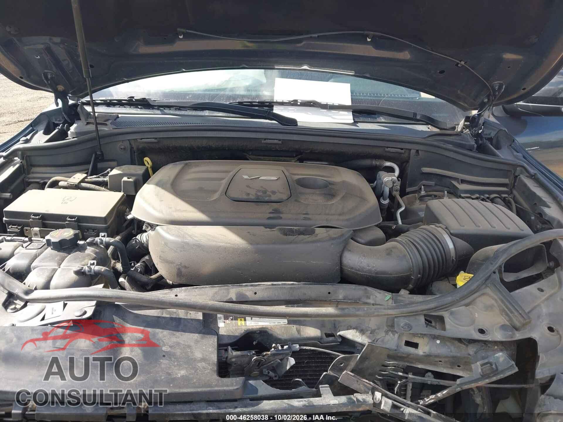 DODGE DURANGO 2018 - 1C4RDJDG2JC176654