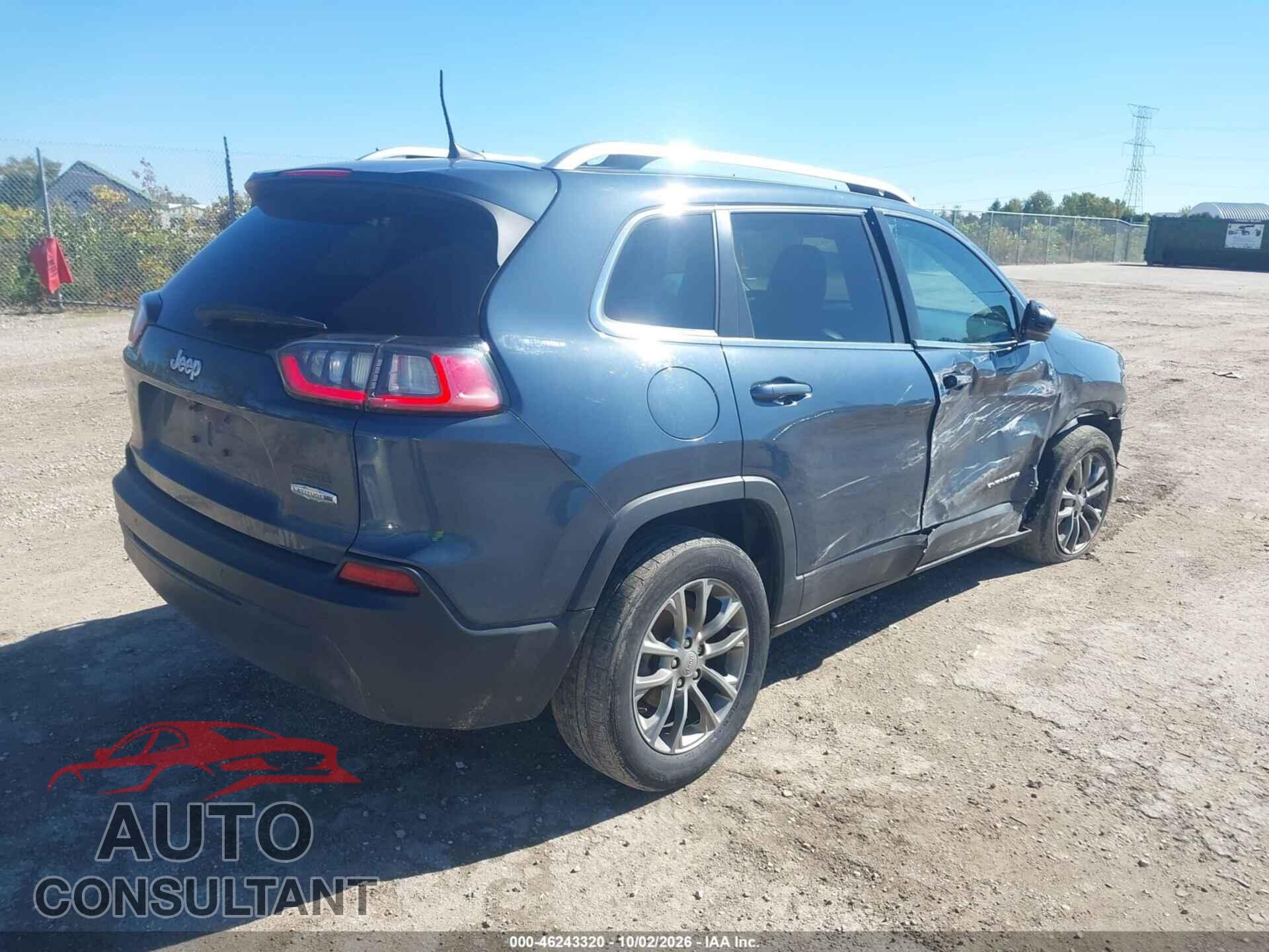 JEEP CHEROKEE 2019 - 1C4PJLLB0KD482409