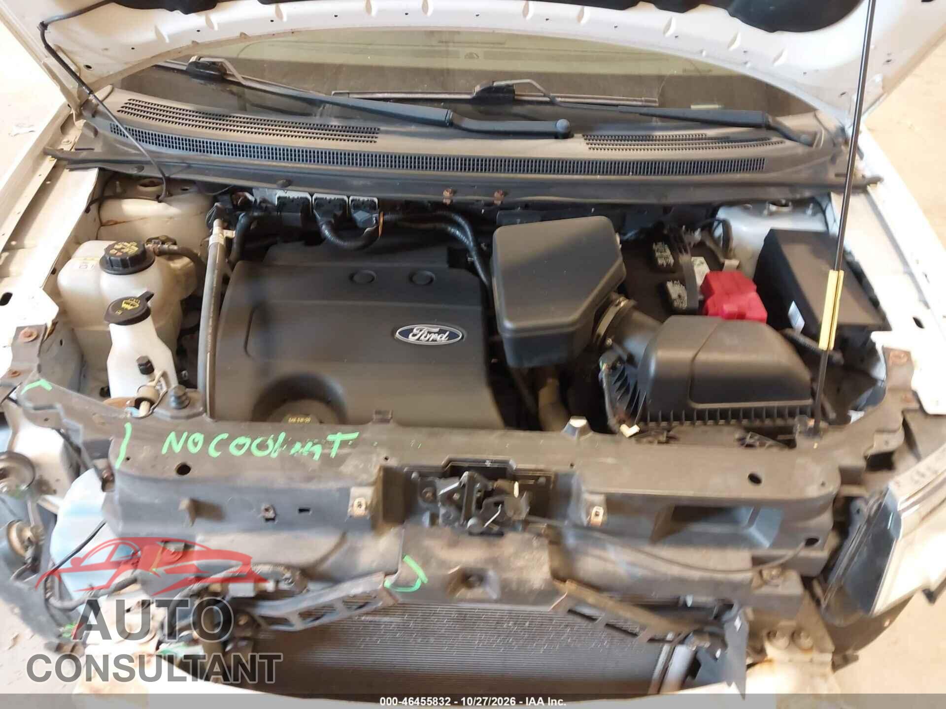 FORD EDGE 2011 - 2FMDK4KC7BBA30765
