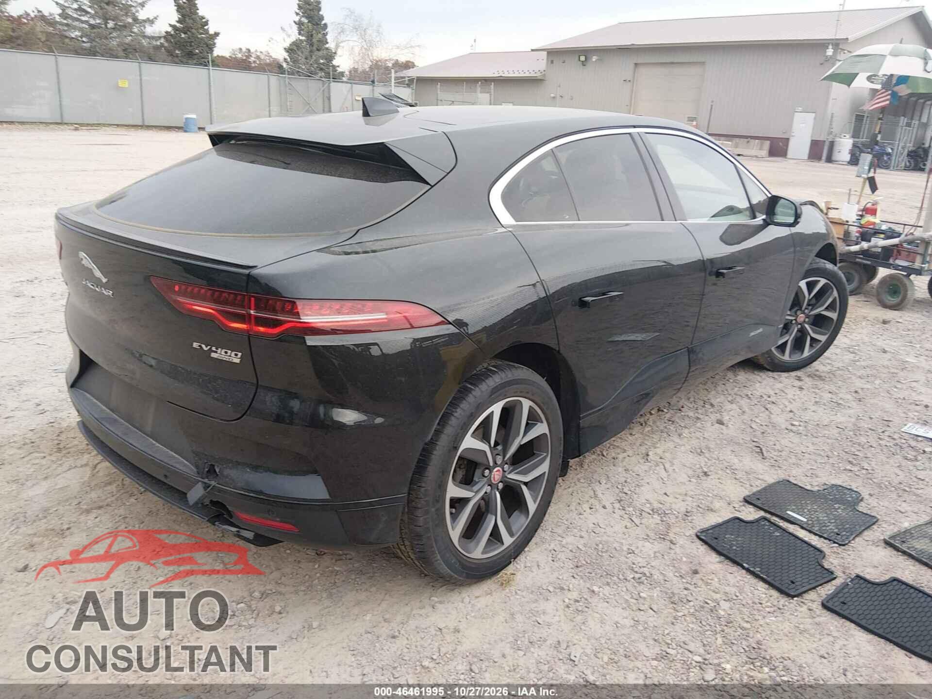 JAGUAR I-PACE 2019 - SADHD2S18K1F62323