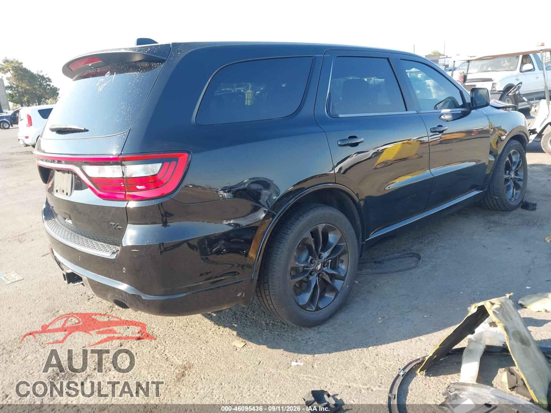 DODGE DURANGO 2021 - 1C4SDJCT3MC762901