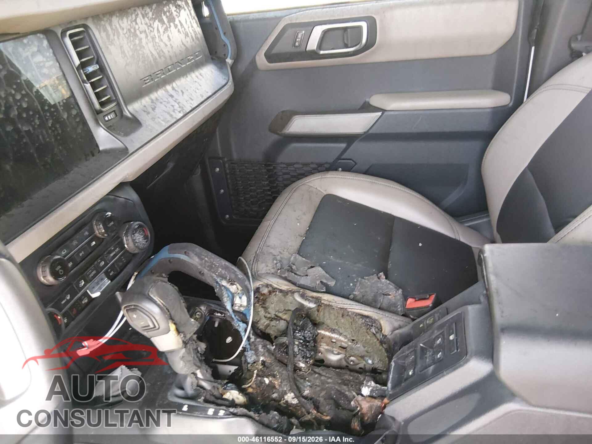 FORD BRONCO 2023 - 1FMEE5DP2PLB77360
