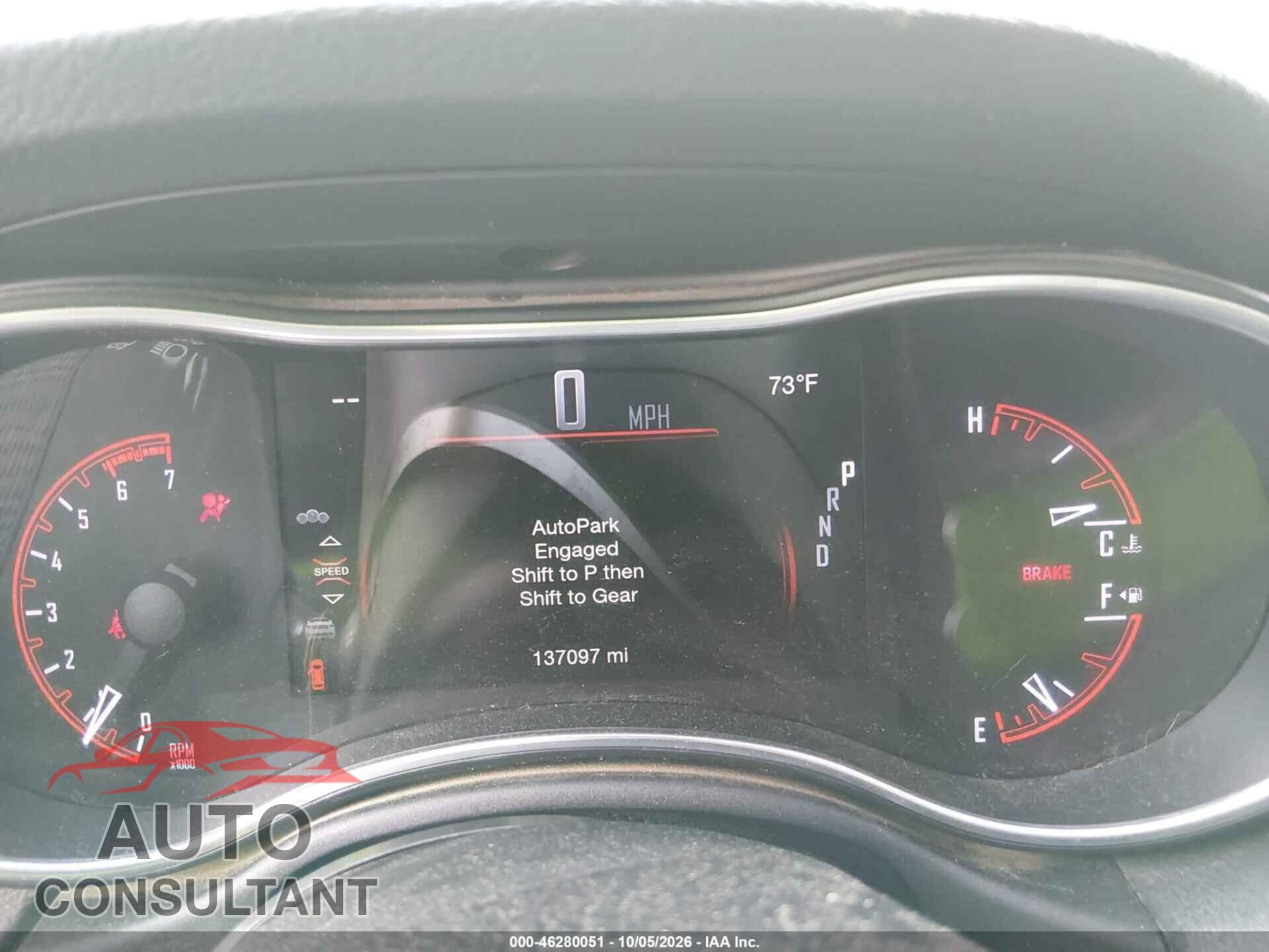 DODGE DURANGO 2019 - 1C4SDJFT4KC676991