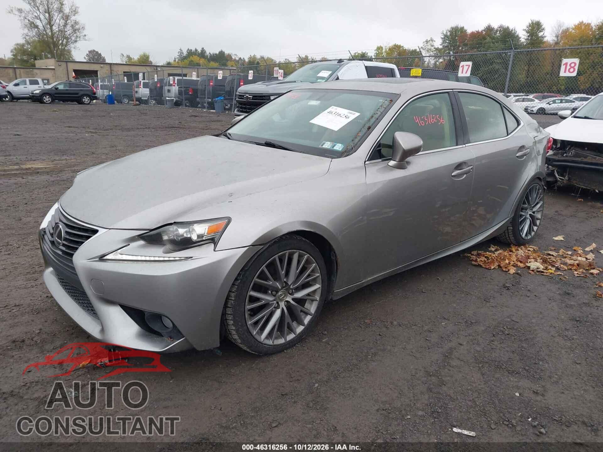 LEXUS IS 250 2014 - JTHCF1D23E5014187