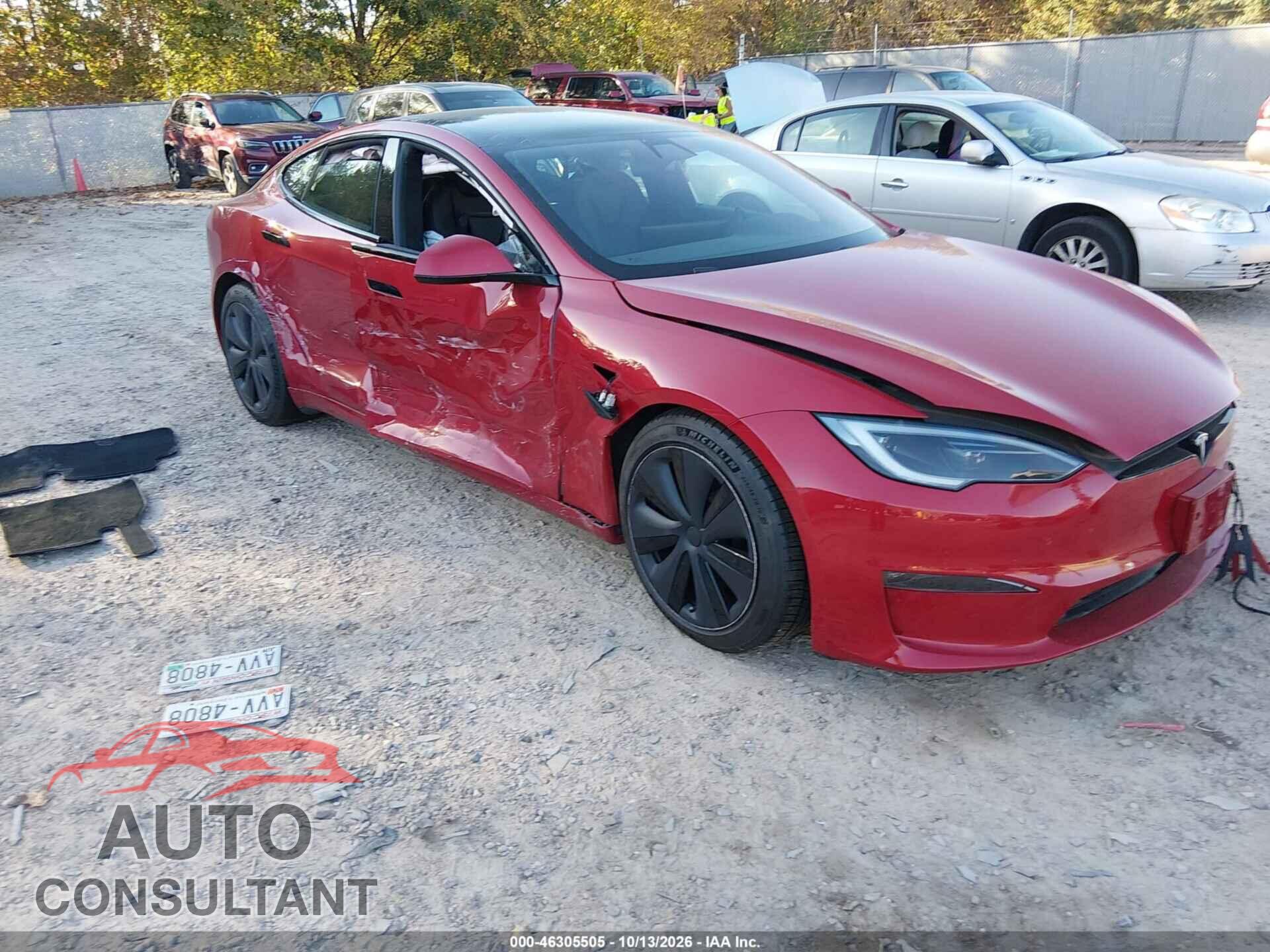 TESLA MODEL S 2022 - 5YJSA1E57NF489618