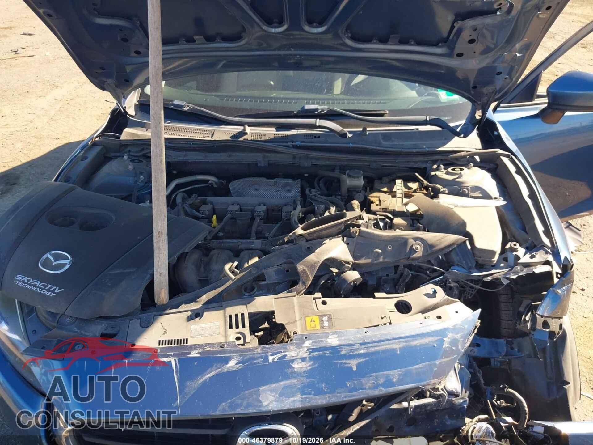 MAZDA MAZDA3 2017 - 3MZBN1U78HM110209