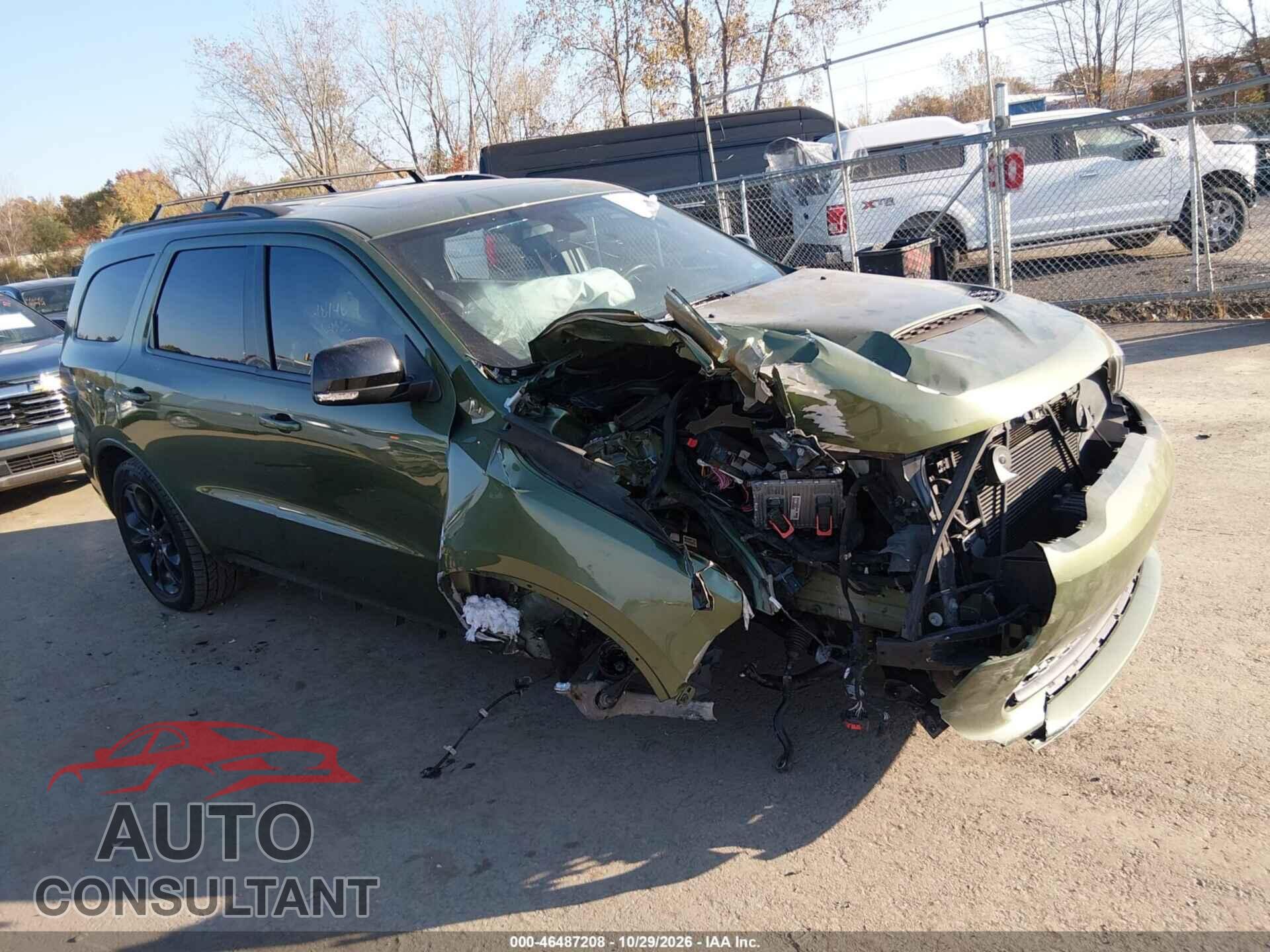 DODGE DURANGO 2021 - 1C4RDJDG6MC634412