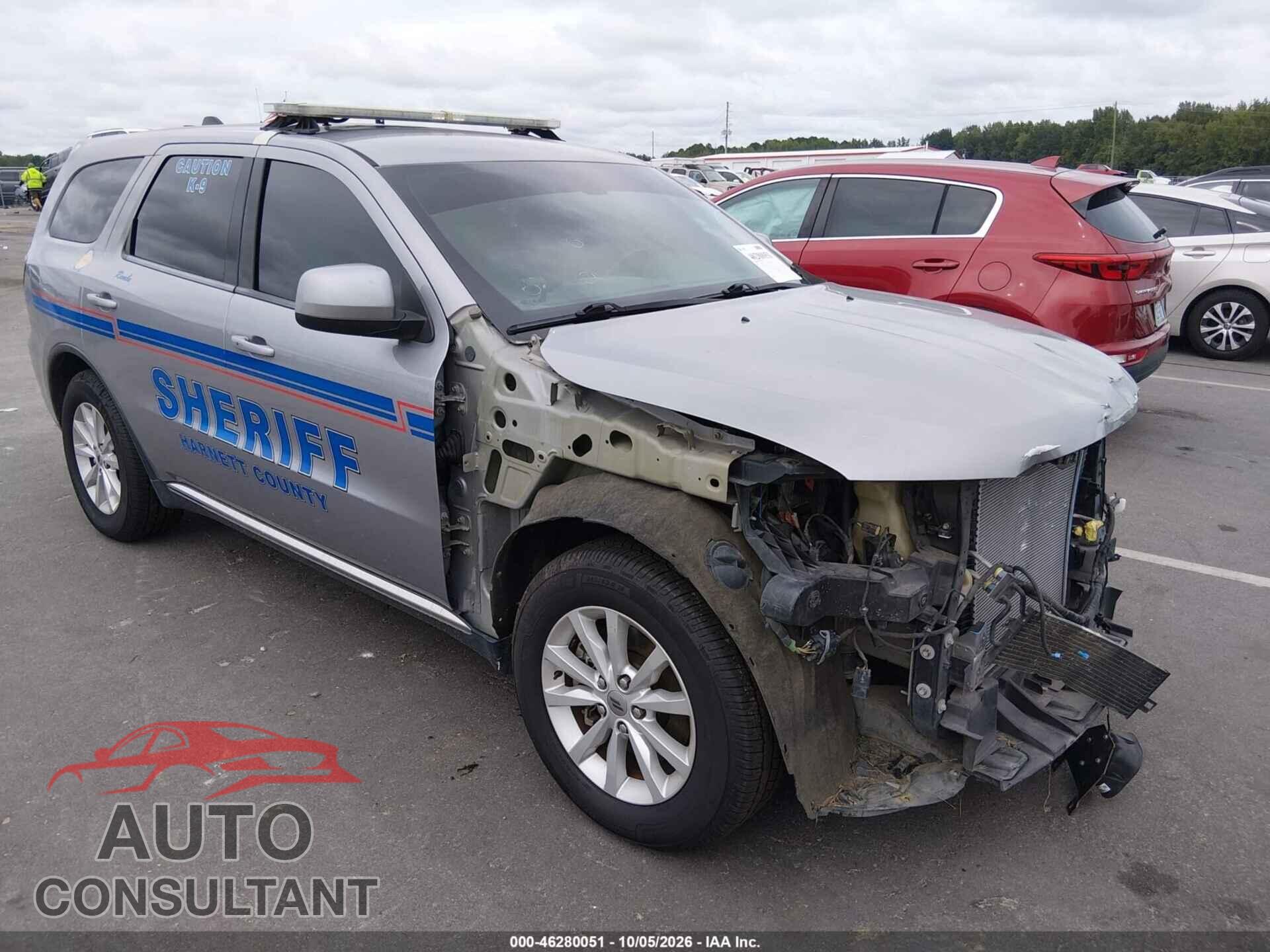 DODGE DURANGO 2019 - 1C4SDJFT4KC676991