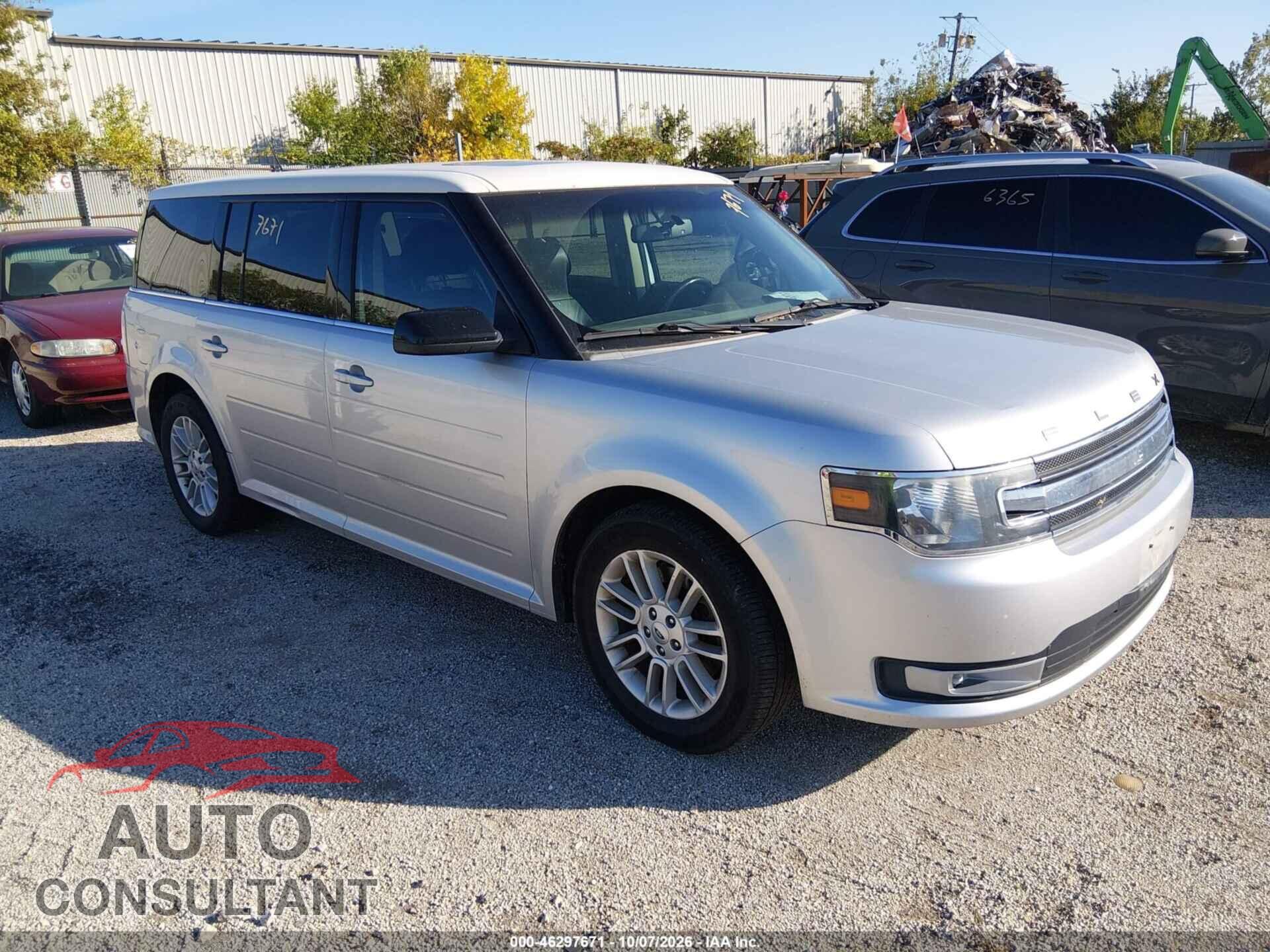 FORD FLEX 2013 - 2FMHK6C89DBD00198