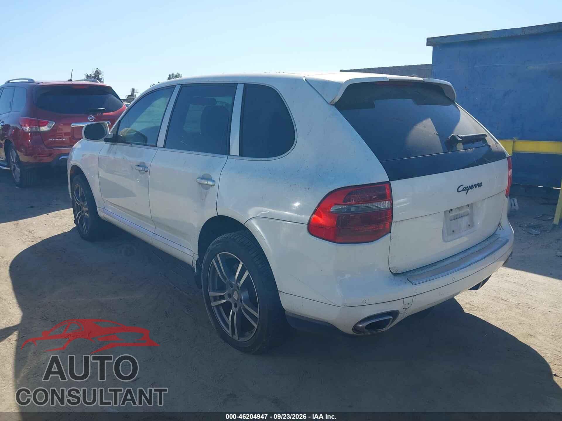 PORSCHE CAYENNE 2010 - WP1AA2AP2ALA06597