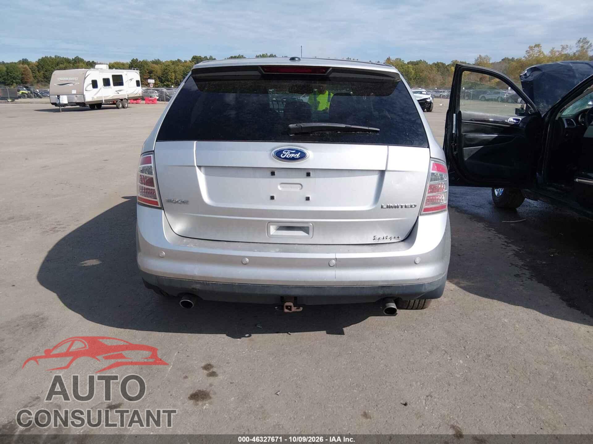 FORD EDGE 2010 - 2FMDK3KC8ABB73703