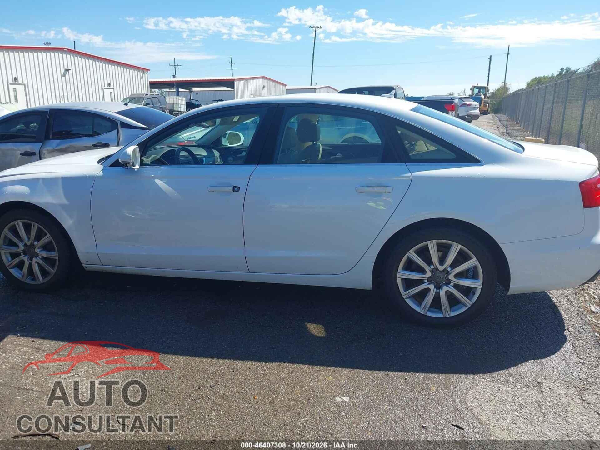 AUDI A6 2013 - WAUGFAFC6DN139298
