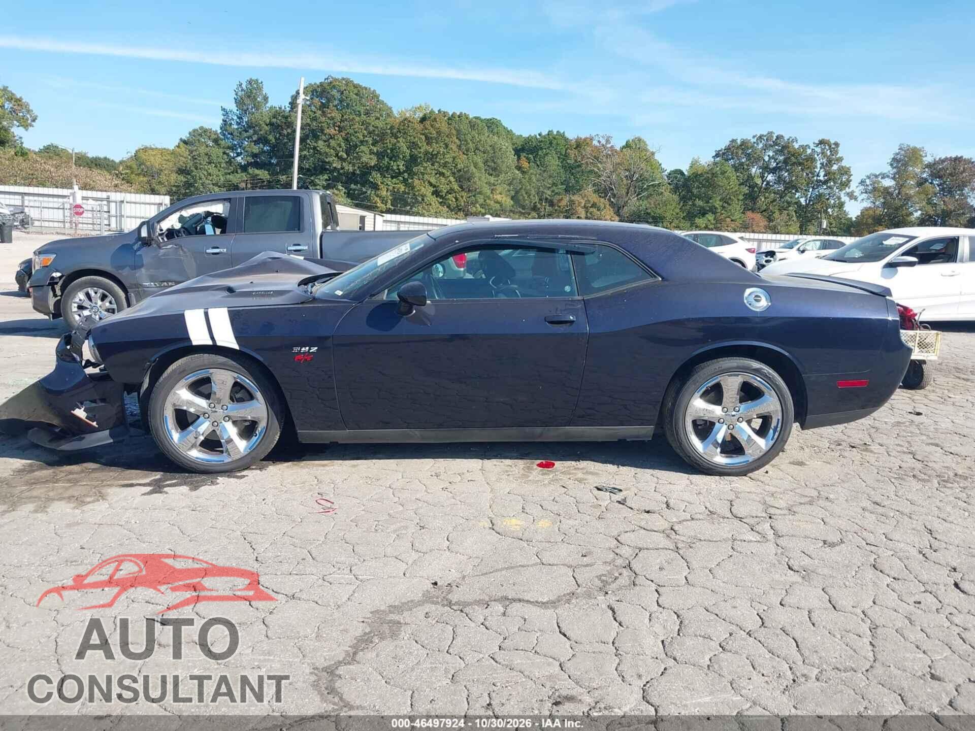 DODGE CHALLENGER 2012 - 2C3CDYBT4CH293882