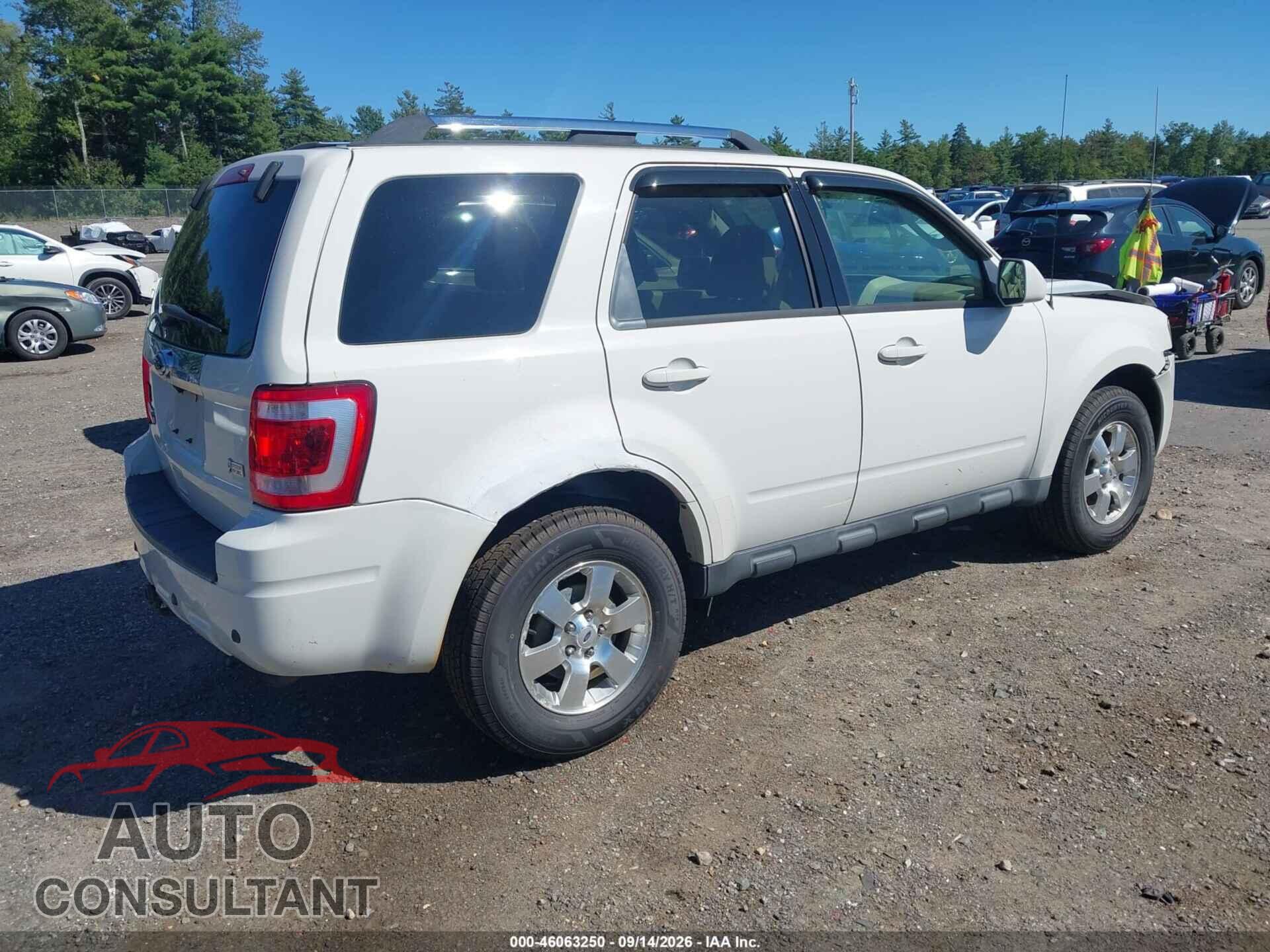 FORD ESCAPE 2012 - 1FMCU9EG2CKB37702