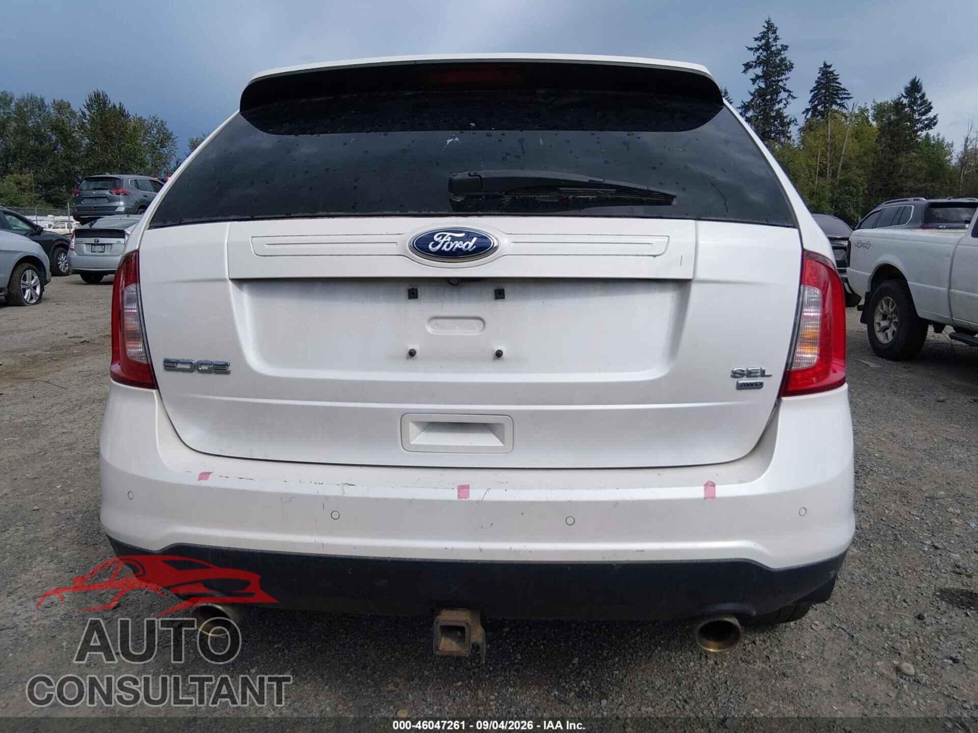 FORD EDGE 2014 - 2FMDK4JC4EBA30132