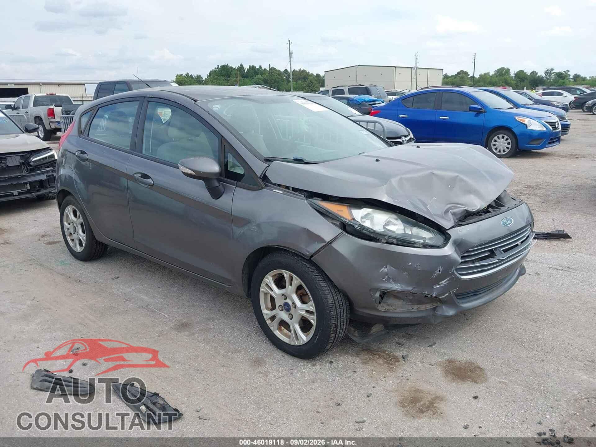 FORD FIESTA 2014 - 3FADP4EJ4EM128564