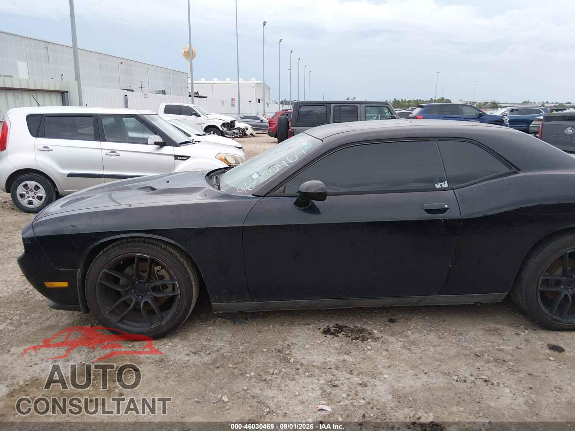 DODGE CHALLENGER 2012 - 2C3CDYAG3CH269514