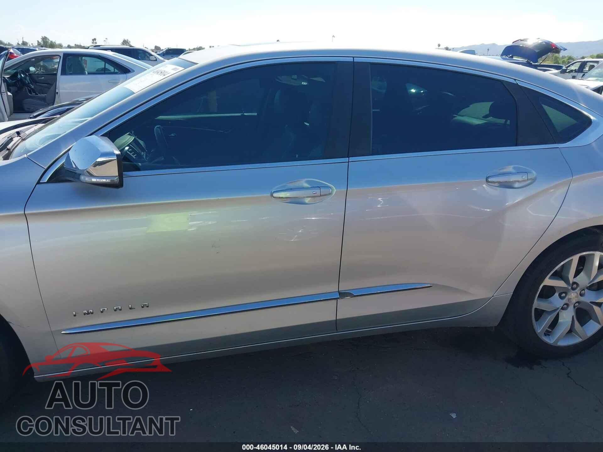 CHEVROLET IMPALA 2014 - 1G1155S35EU109332