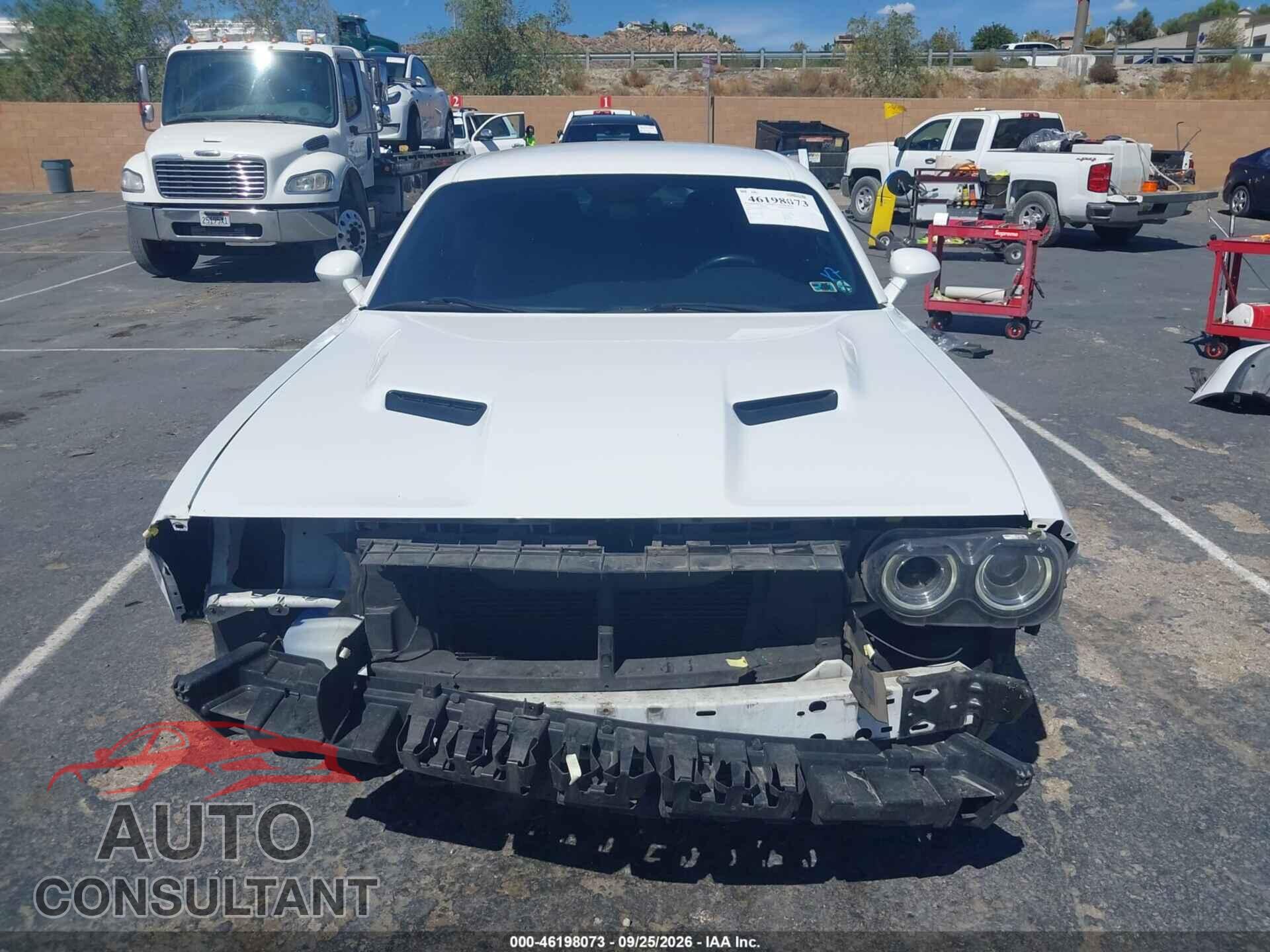 DODGE CHALLENGER 2015 - 2C3CDZAGXFH793544