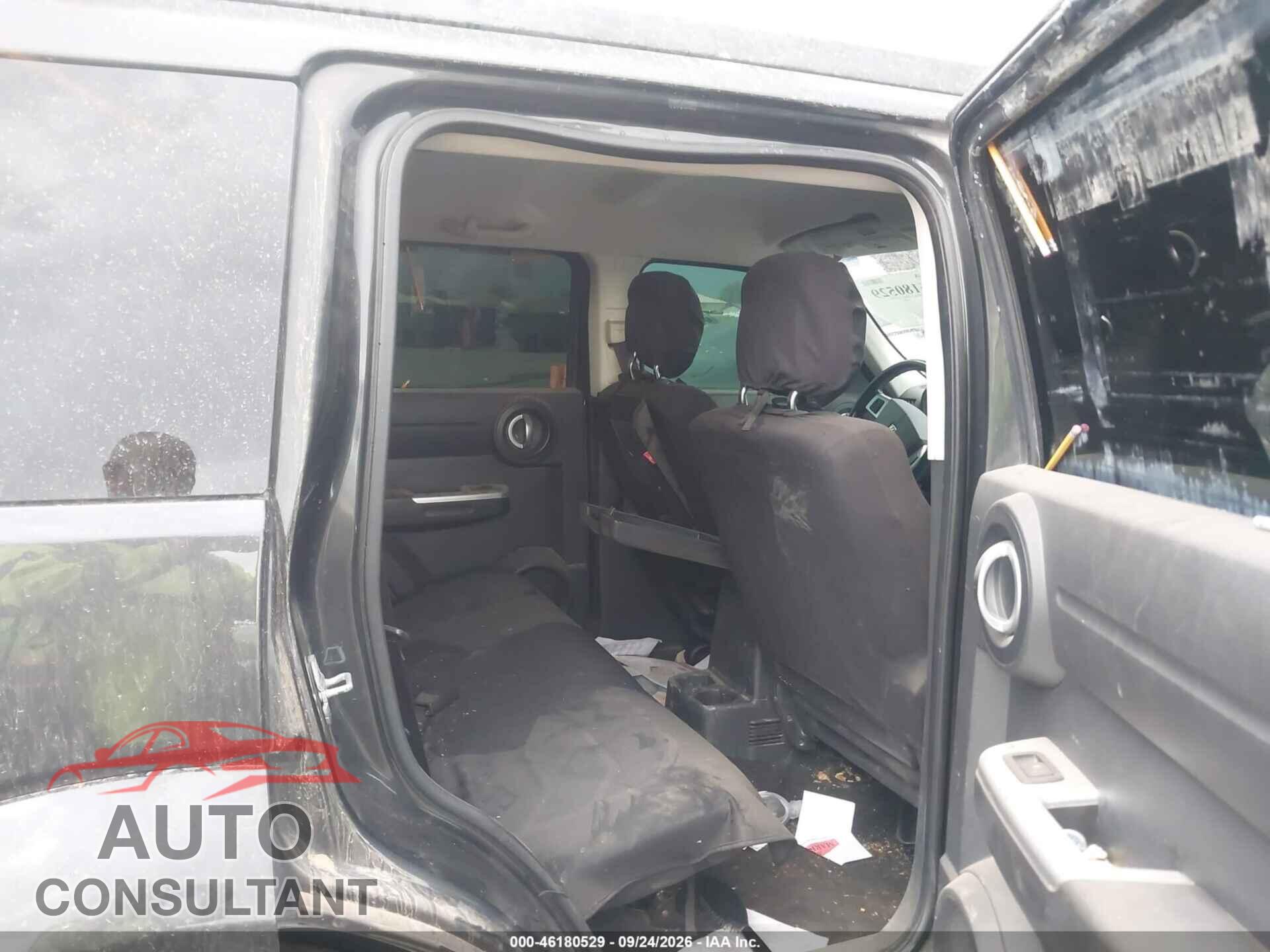 DODGE NITRO 2011 - 1D4PT5GK7BW573975