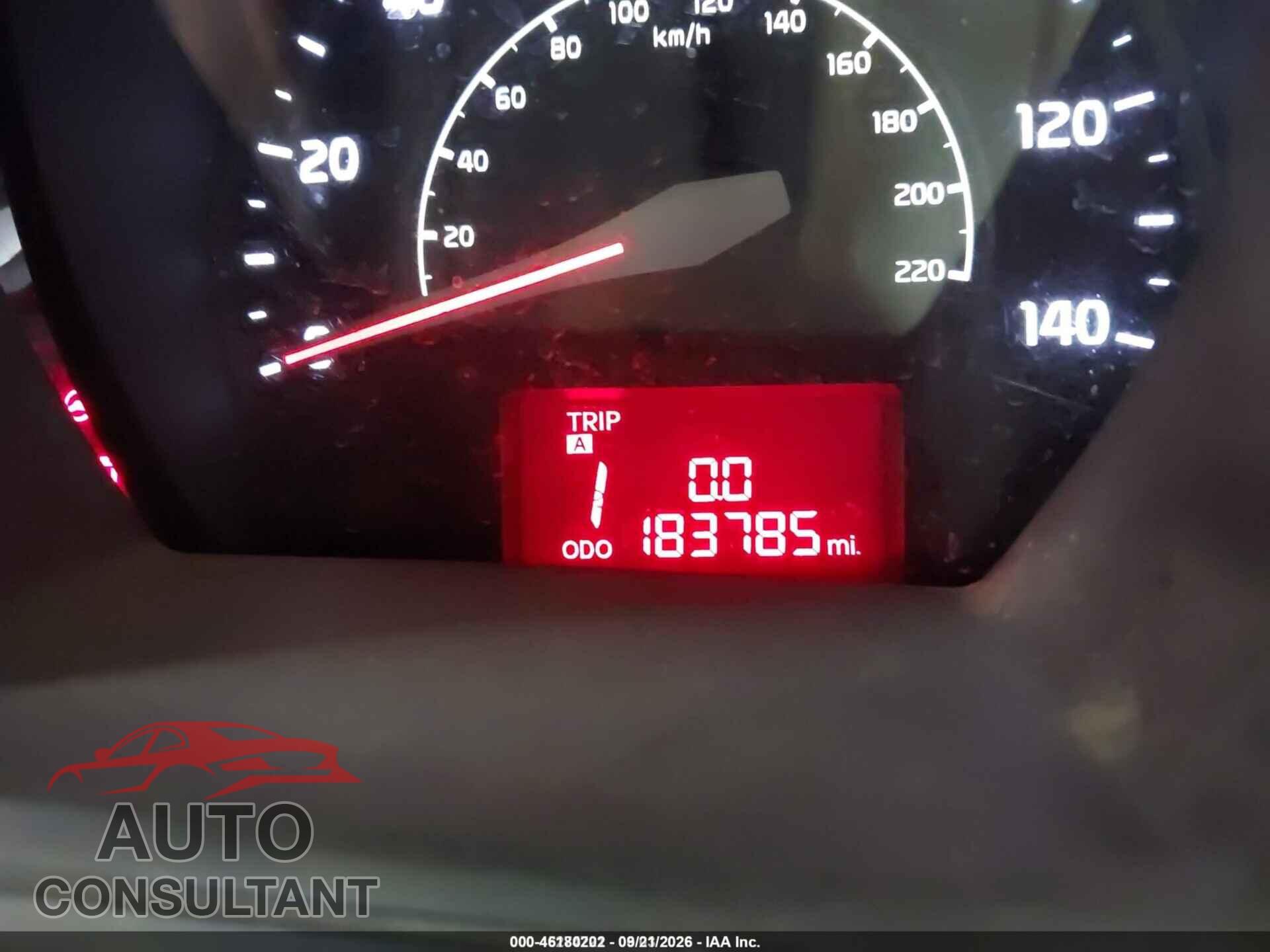 KIA RIO 2013 - KNADM4A36D6131035