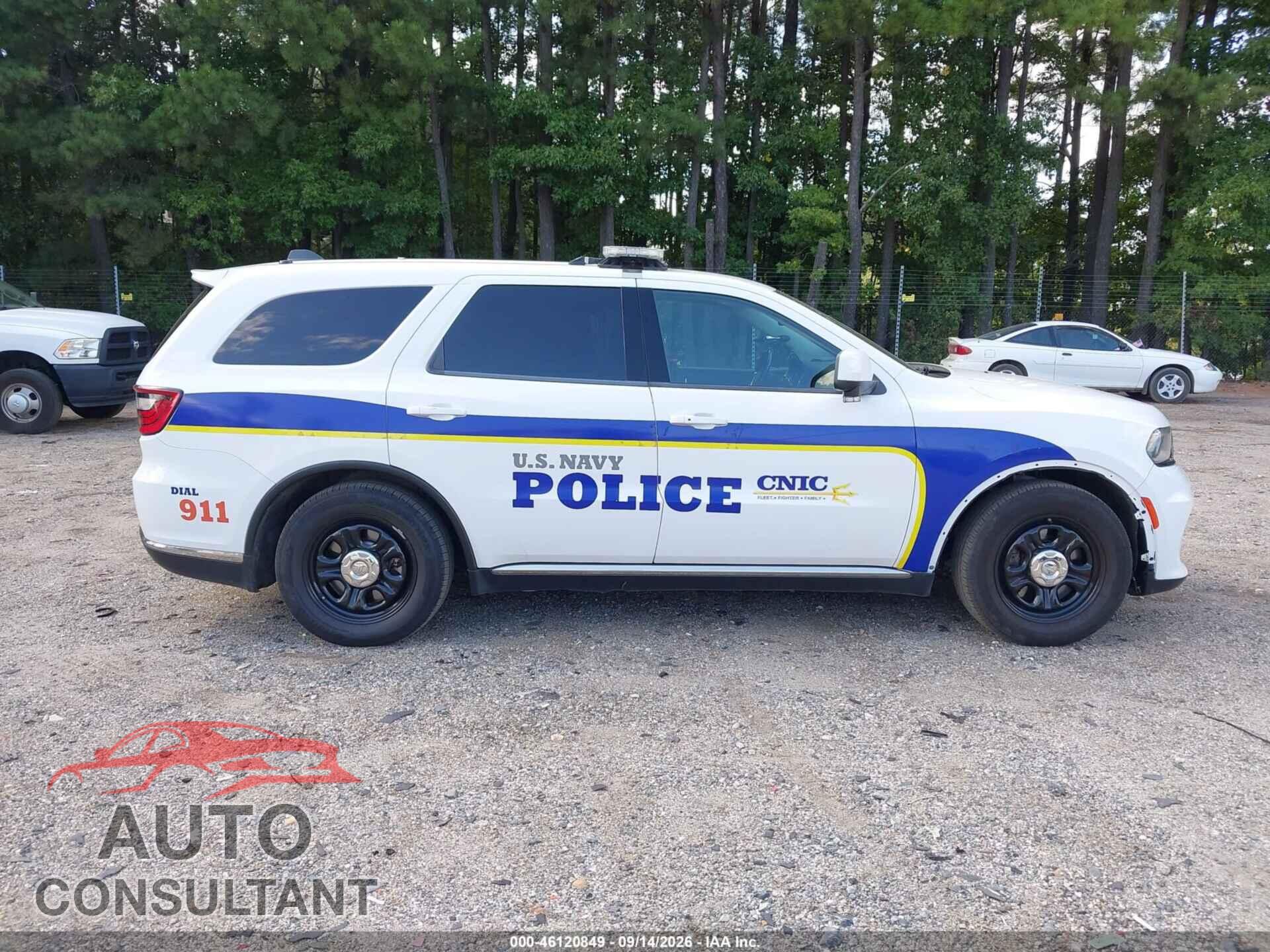 DODGE DURANGO 2022 - 1C4RDJFG4NC132576