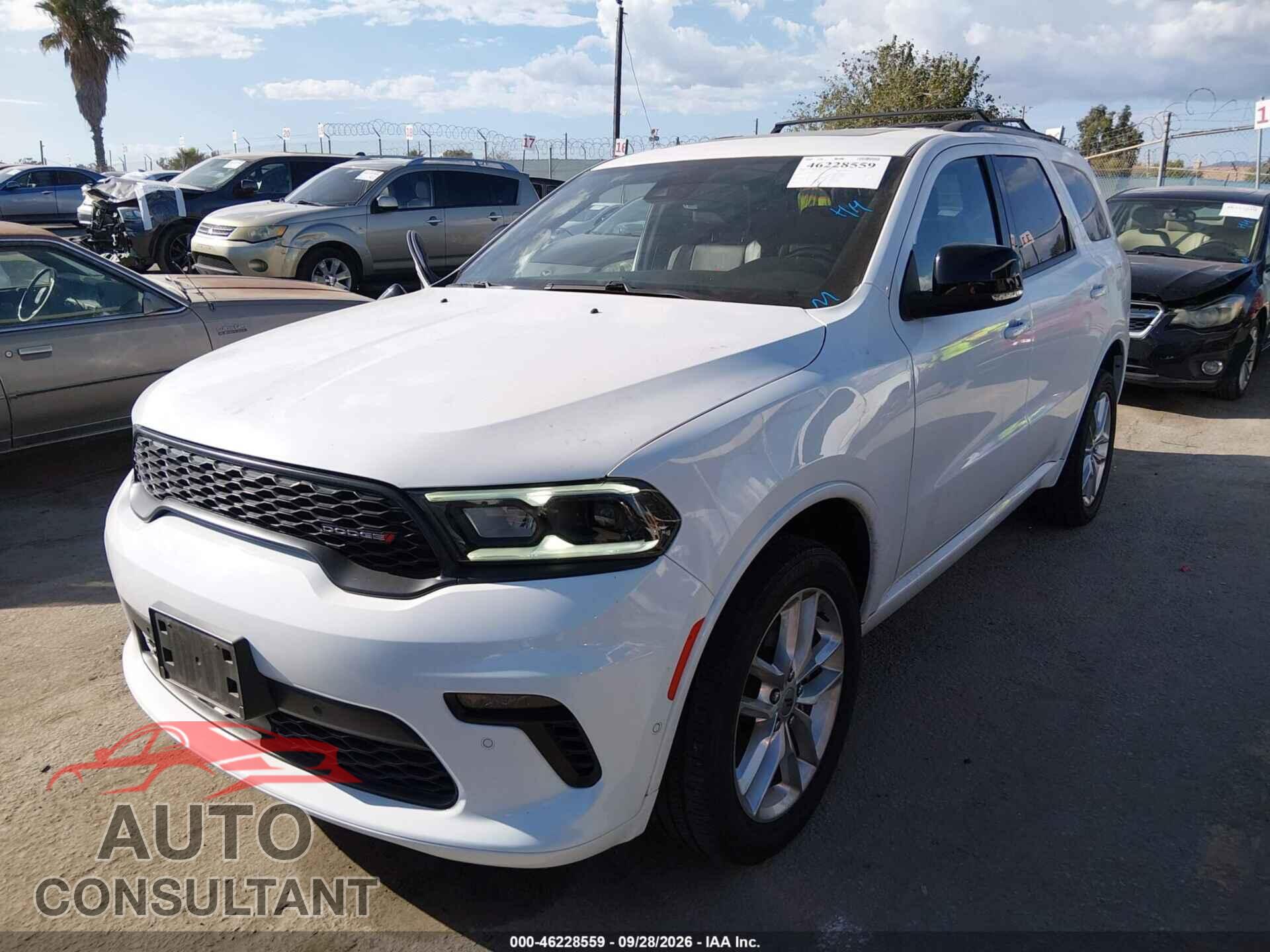 DODGE DURANGO 2023 - 1C4RDJDGXPC617049