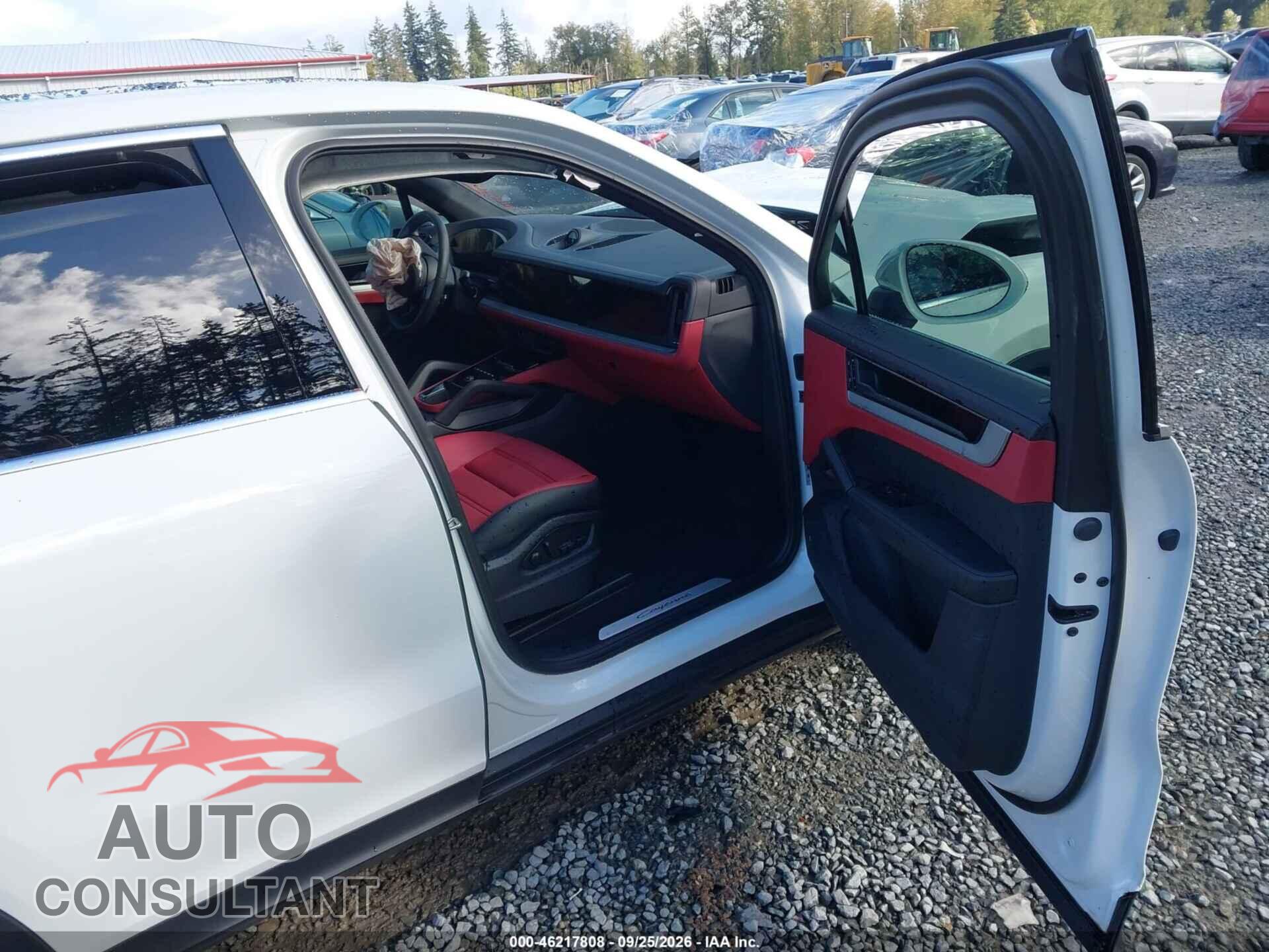 PORSCHE CAYENNE 2024 - WP1AA2AY2RDA13564