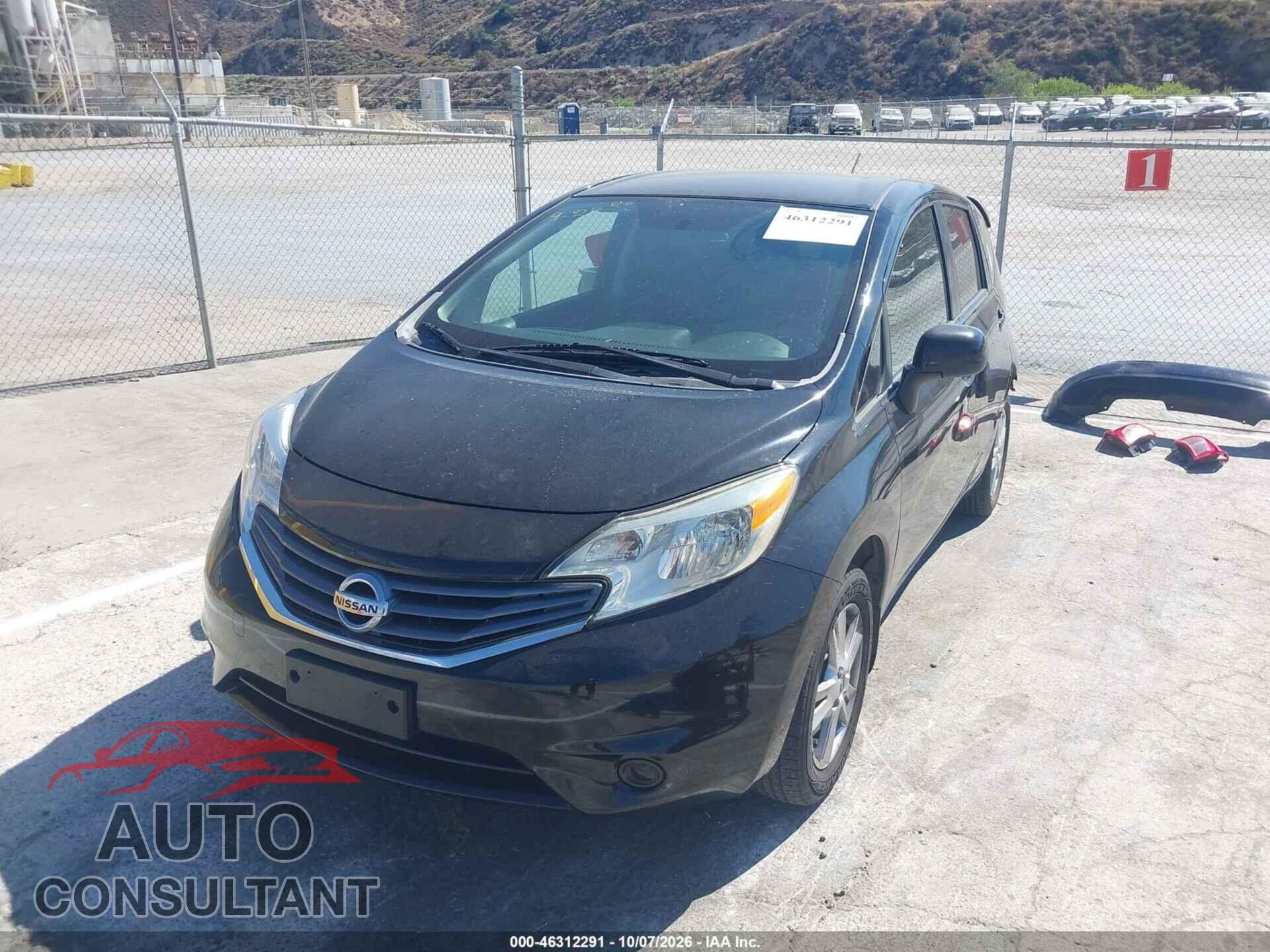 NISSAN VERSA NOTE 2014 - 3N1CE2CP0EL372759