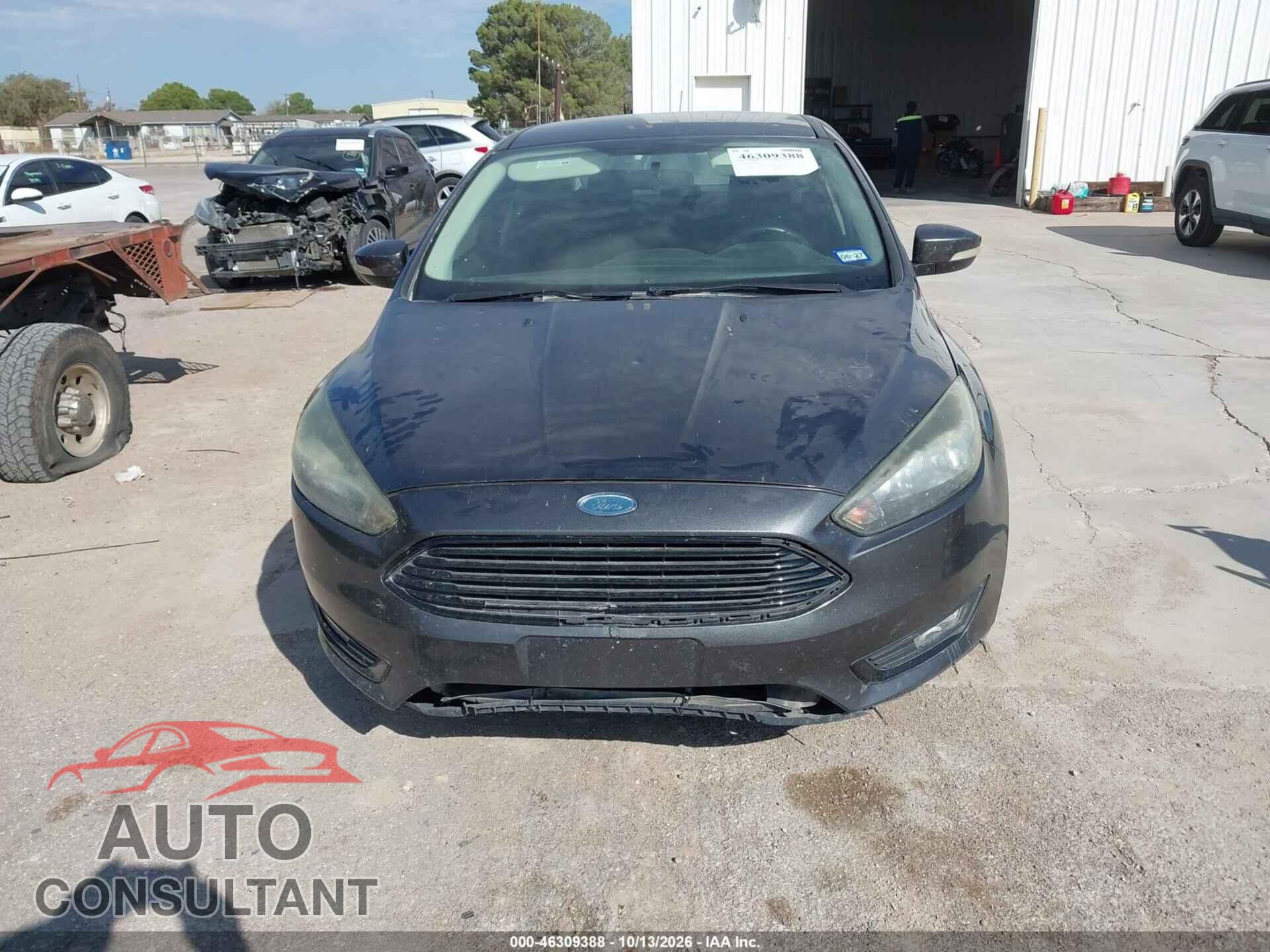 FORD FOCUS 2017 - 1FADP3FE4HL276540