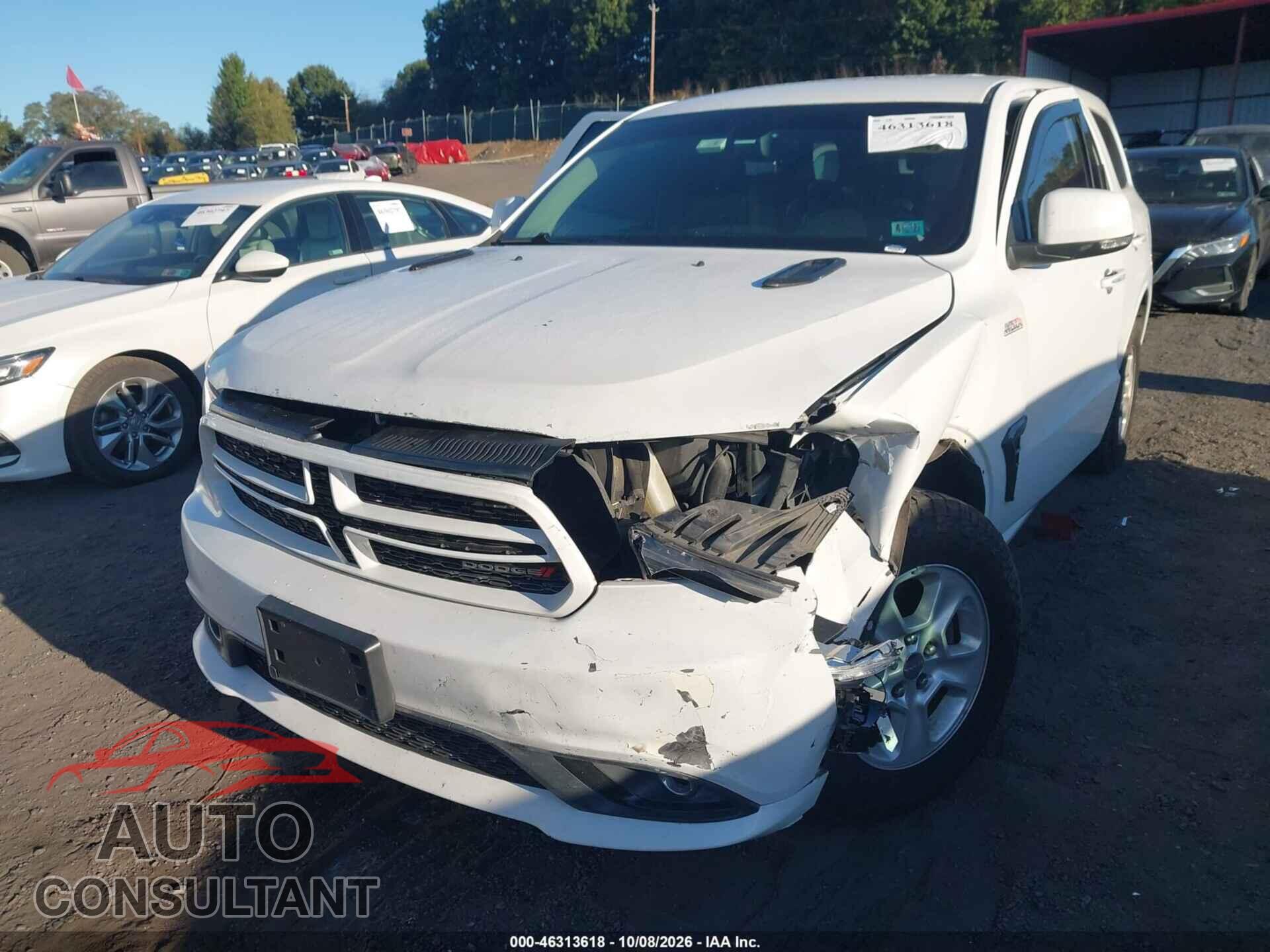 DODGE DURANGO 2017 - 1C4RDJDG7HC860271