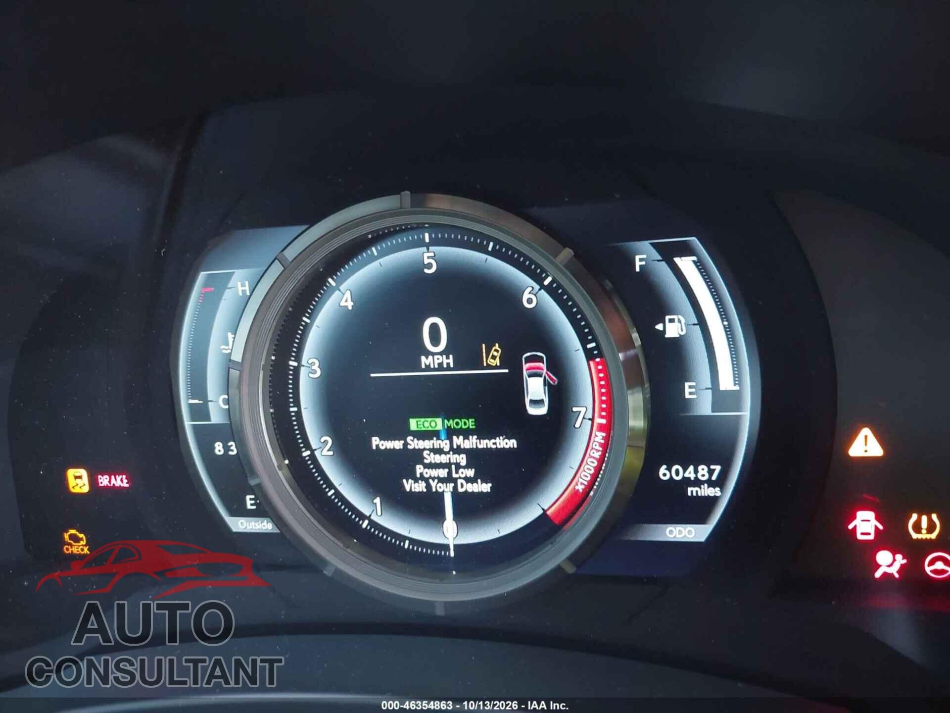 LEXUS IS 350 2017 - JTHCE1D28H5013723
