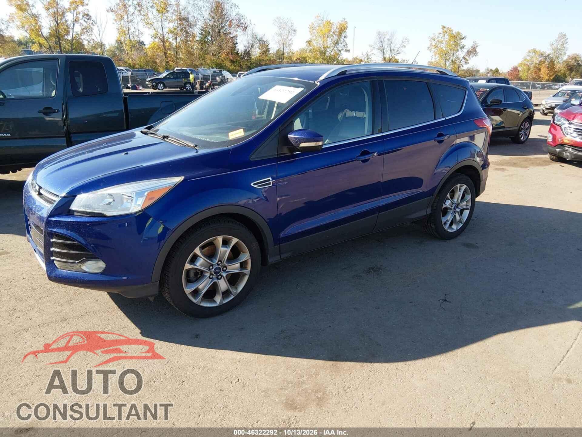 FORD ESCAPE 2014 - 1FMCU9J95EUD74232
