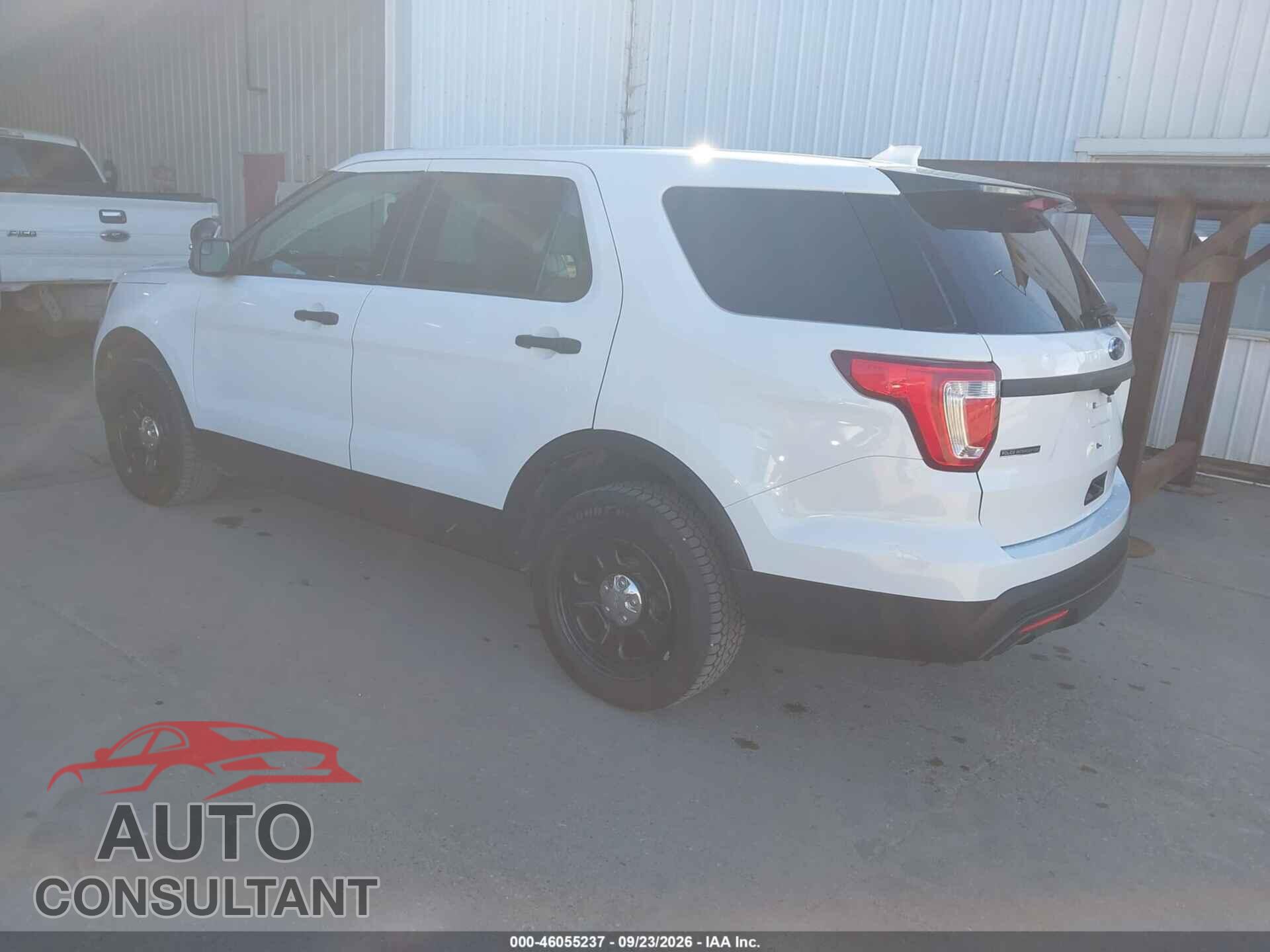 FORD UTILITY POLICE INTERCEPTOR 2017 - 1FM5K8AR8HGB72450