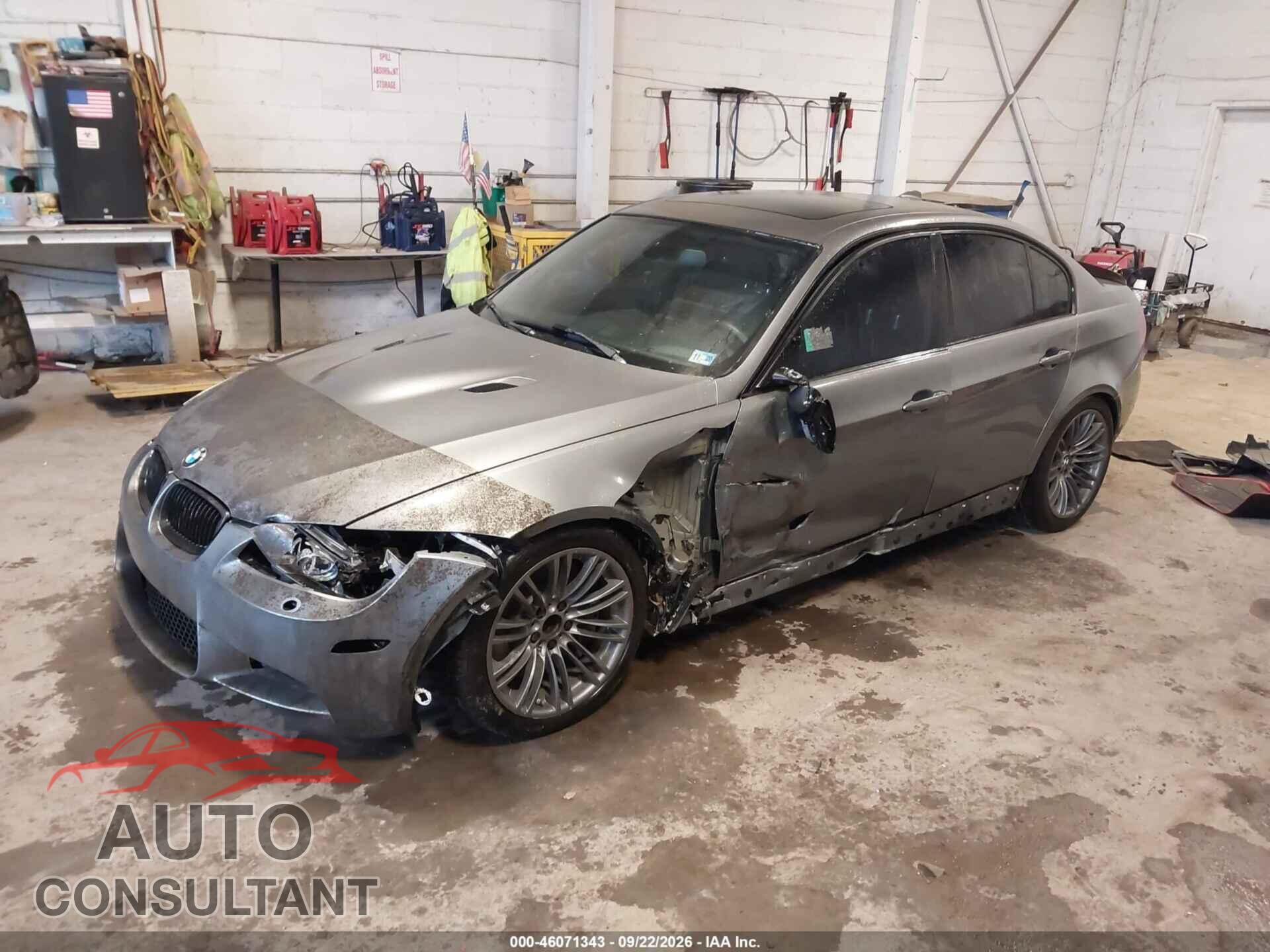 BMW M3 2011 - WBSPM9C57BE203061