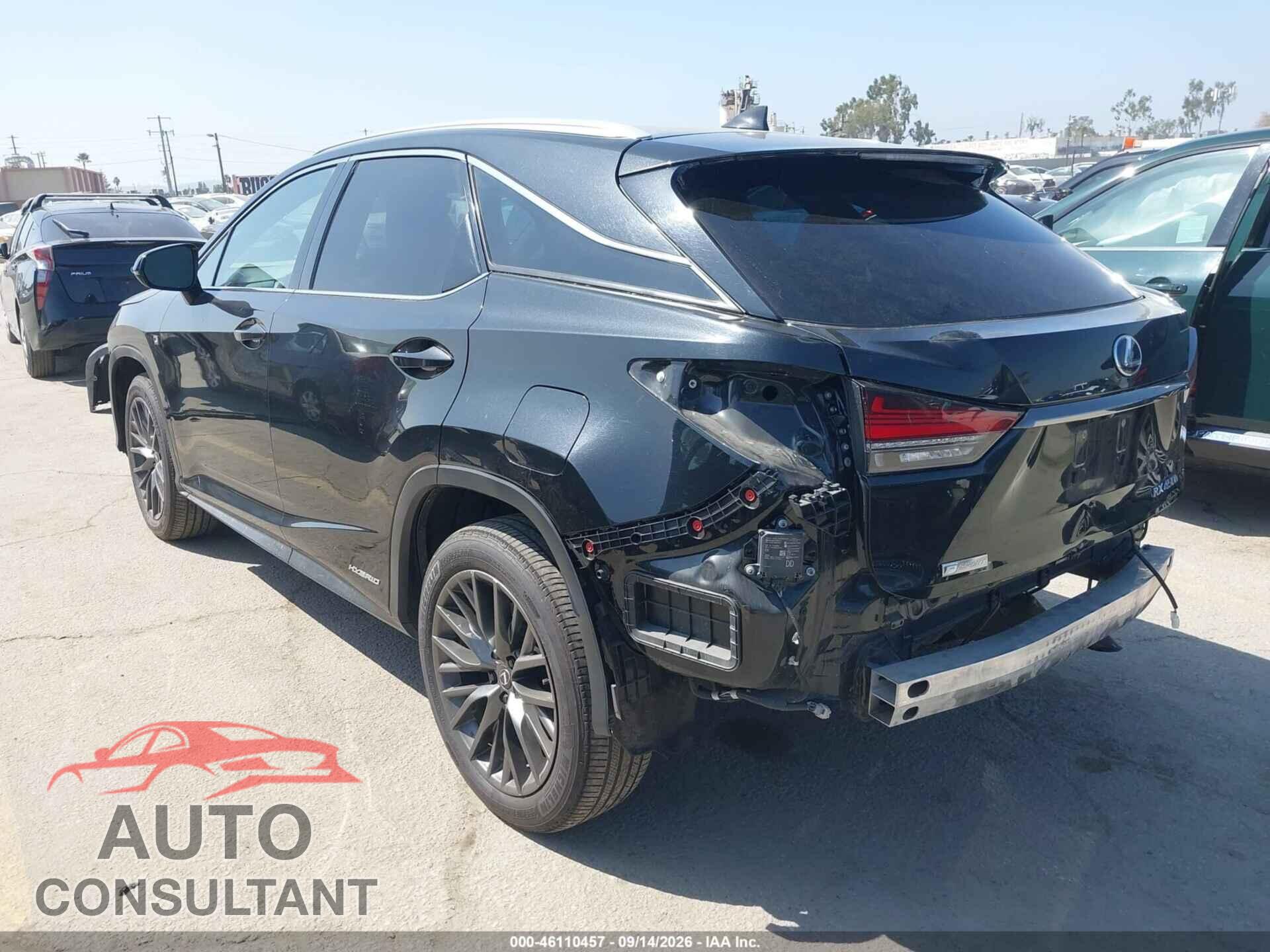 LEXUS RX 450H 2021 - 2T2SGMDA0MC068238