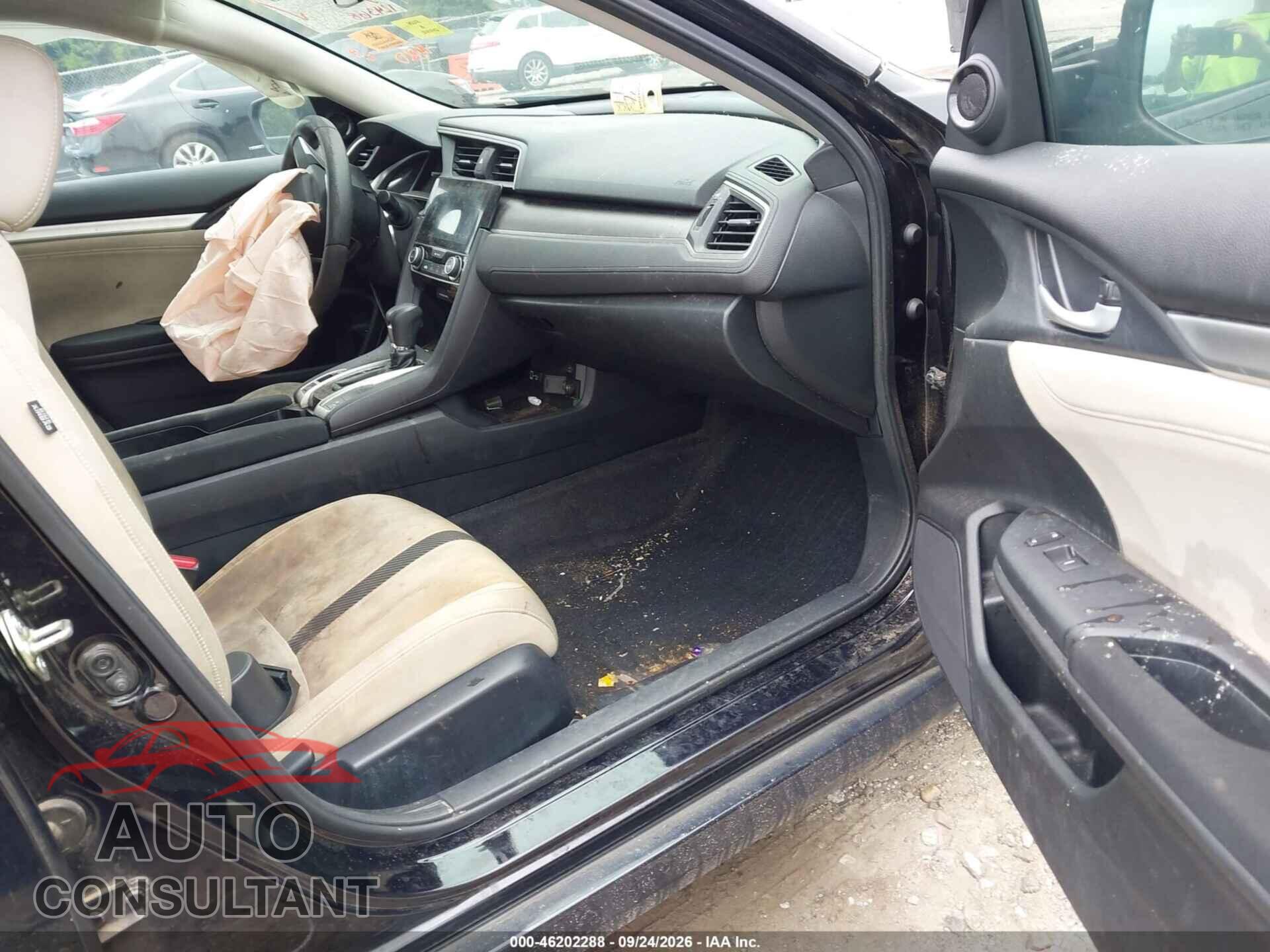 HONDA CIVIC 2017 - 19XFC2F74HE003942