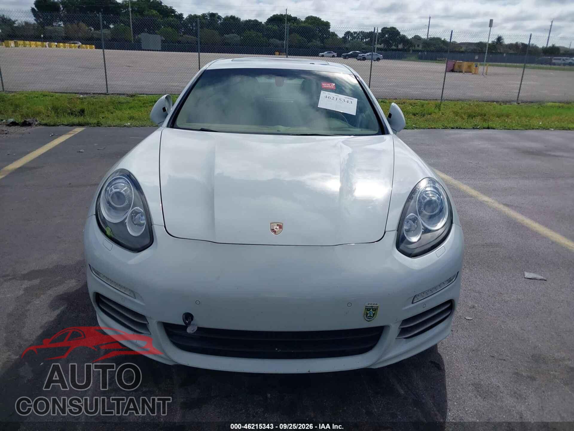 PORSCHE PANAMERA 2014 - WP0AA2A70EL013345
