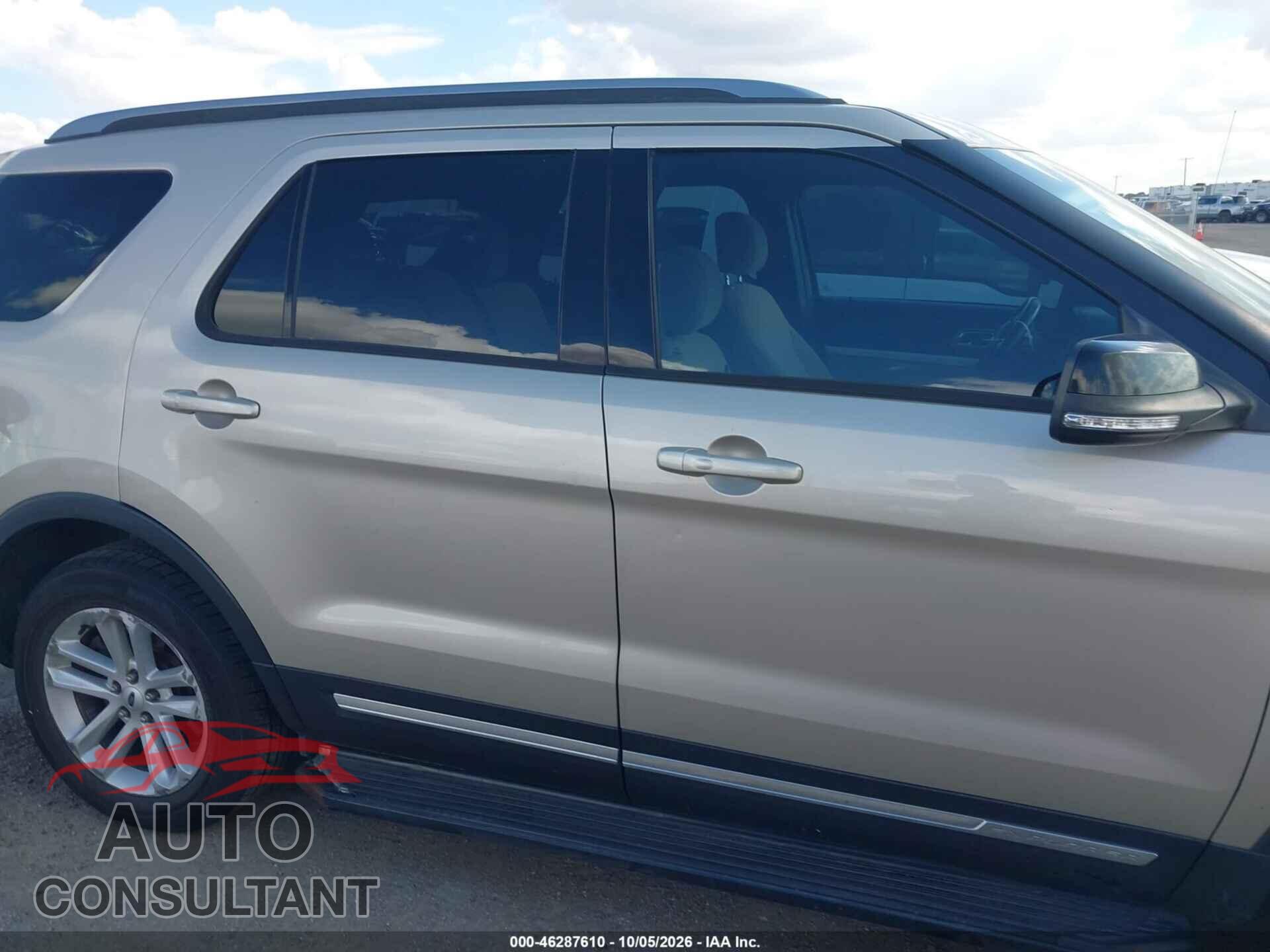 FORD EXPLORER 2017 - 1FM5K7D8XHGD39758