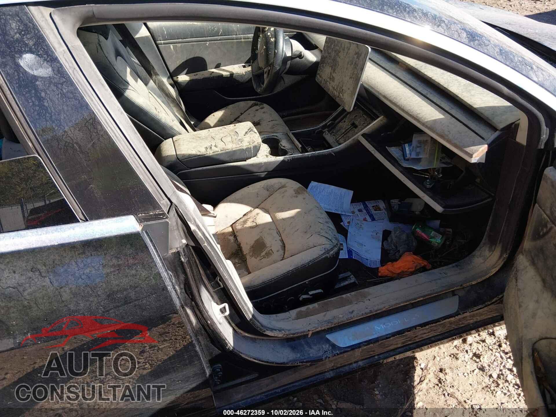 TESLA MODEL 3 2019 - 5YJ3E1EAXKF296476