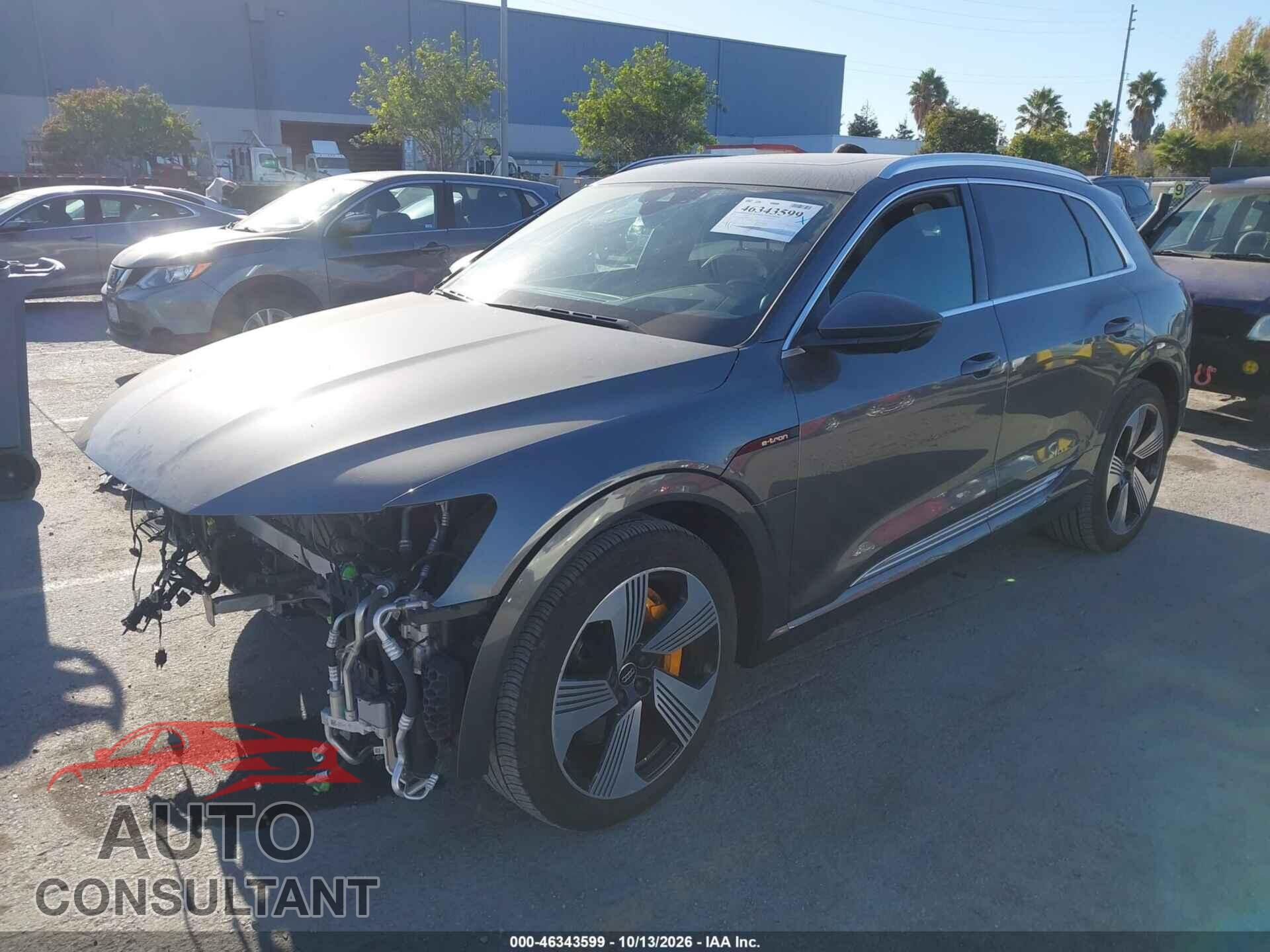 AUDI E-TRON 2019 - WA1VAAGE6KB006090