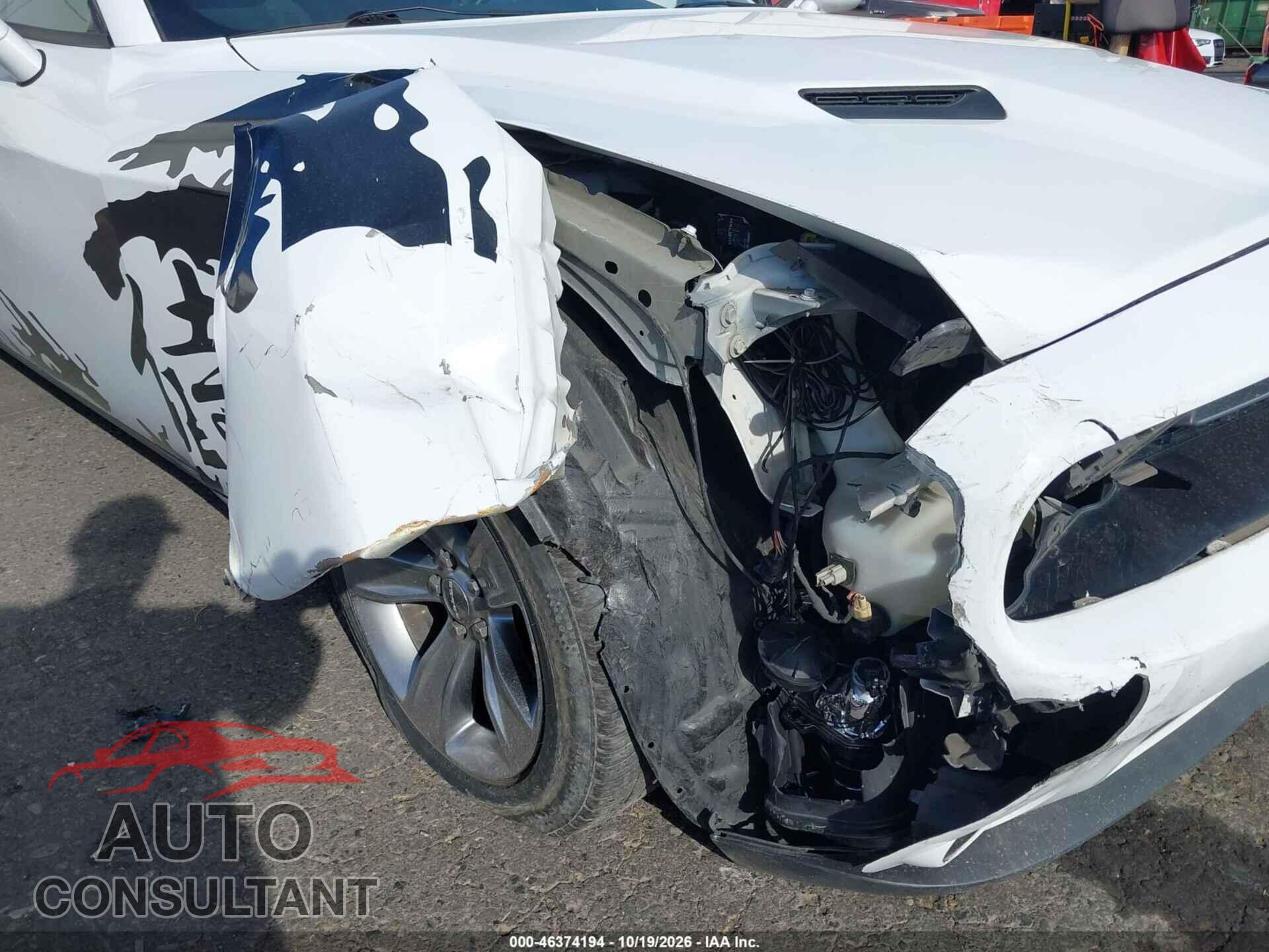 DODGE CHALLENGER 2015 - 2C3CDZAG2FH860993