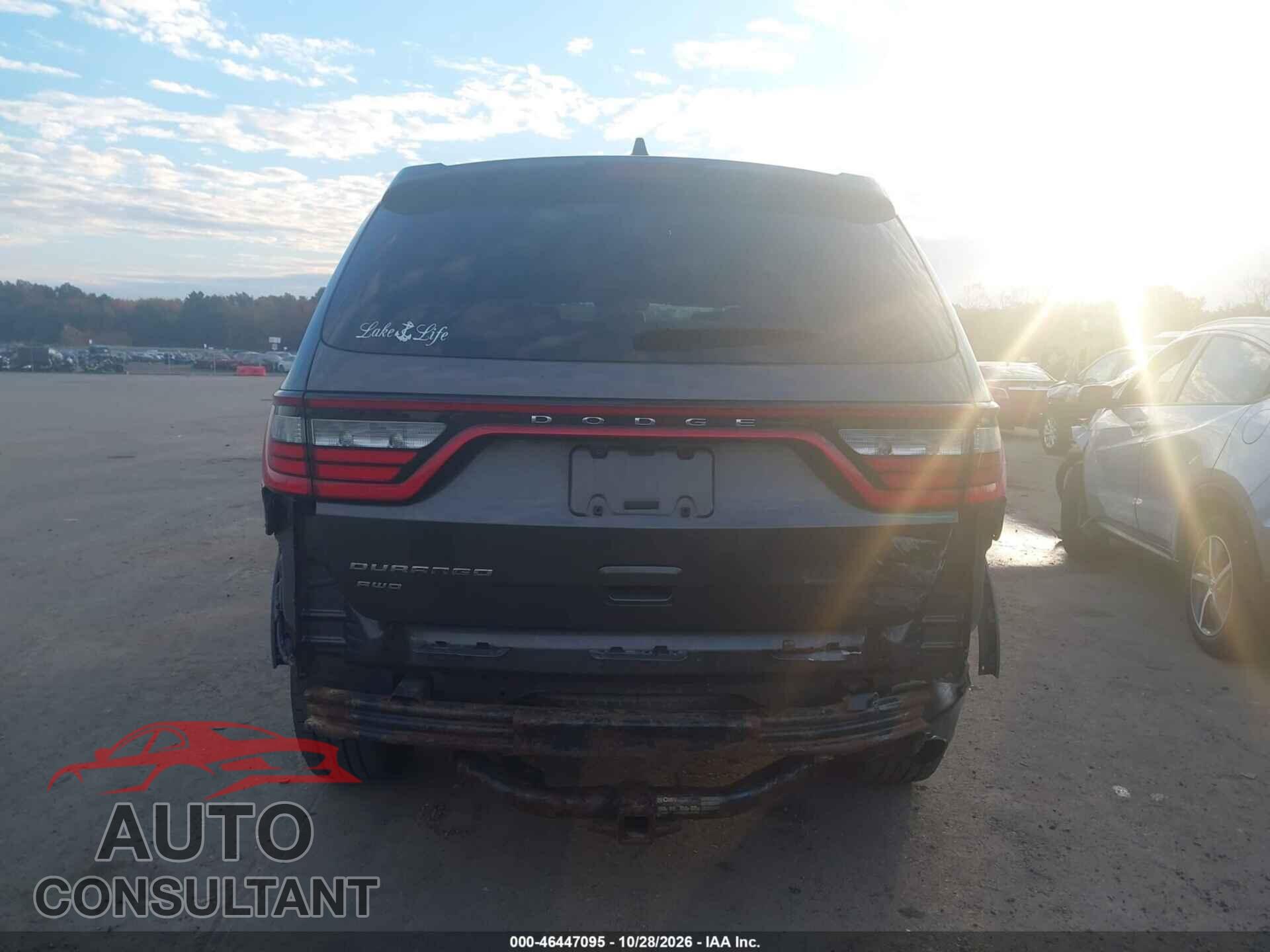 DODGE DURANGO 2014 - 1C4RDJAGXEC594020
