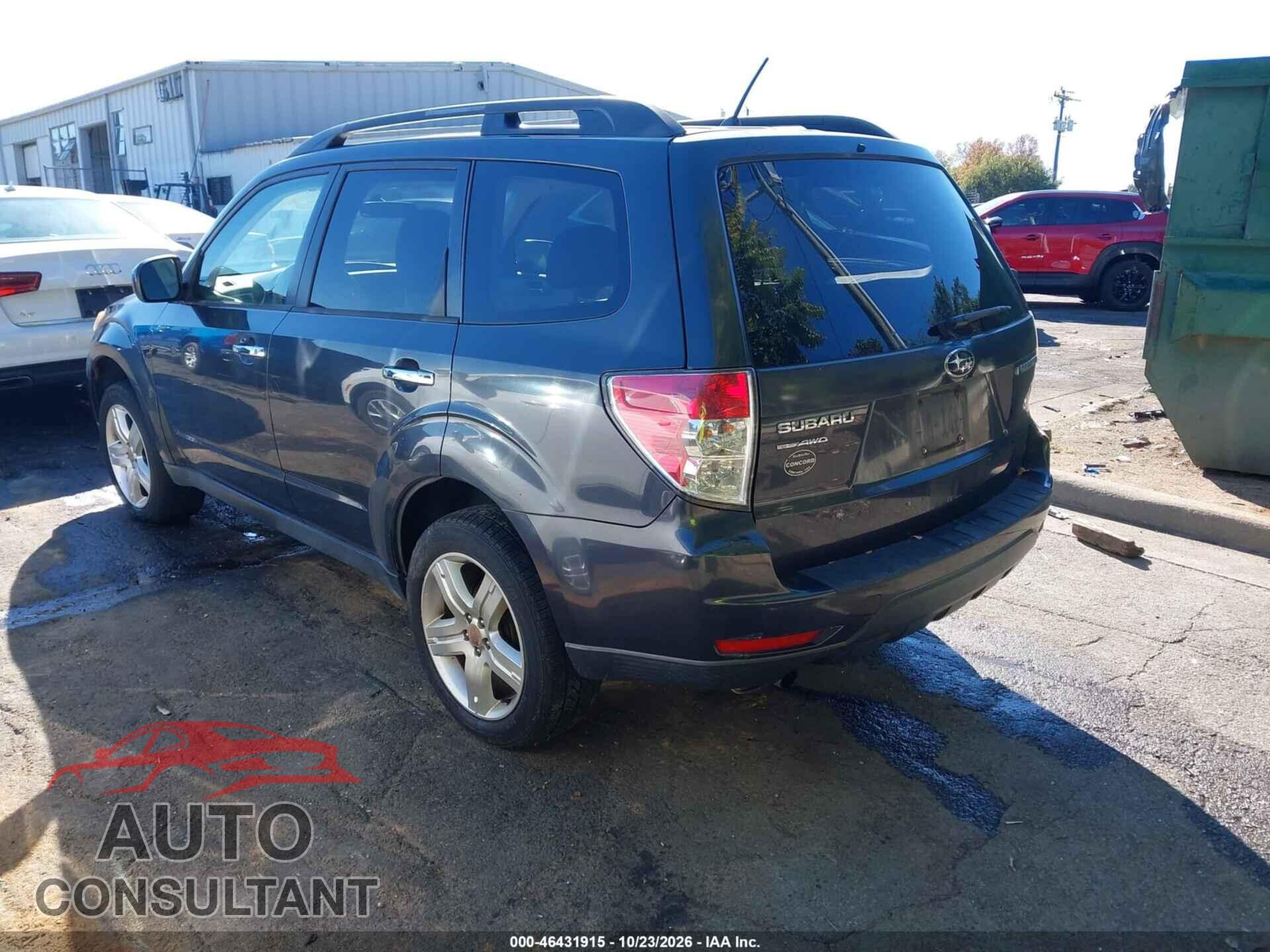 SUBARU FORESTER 2010 - JF2SH6CC5AH770323