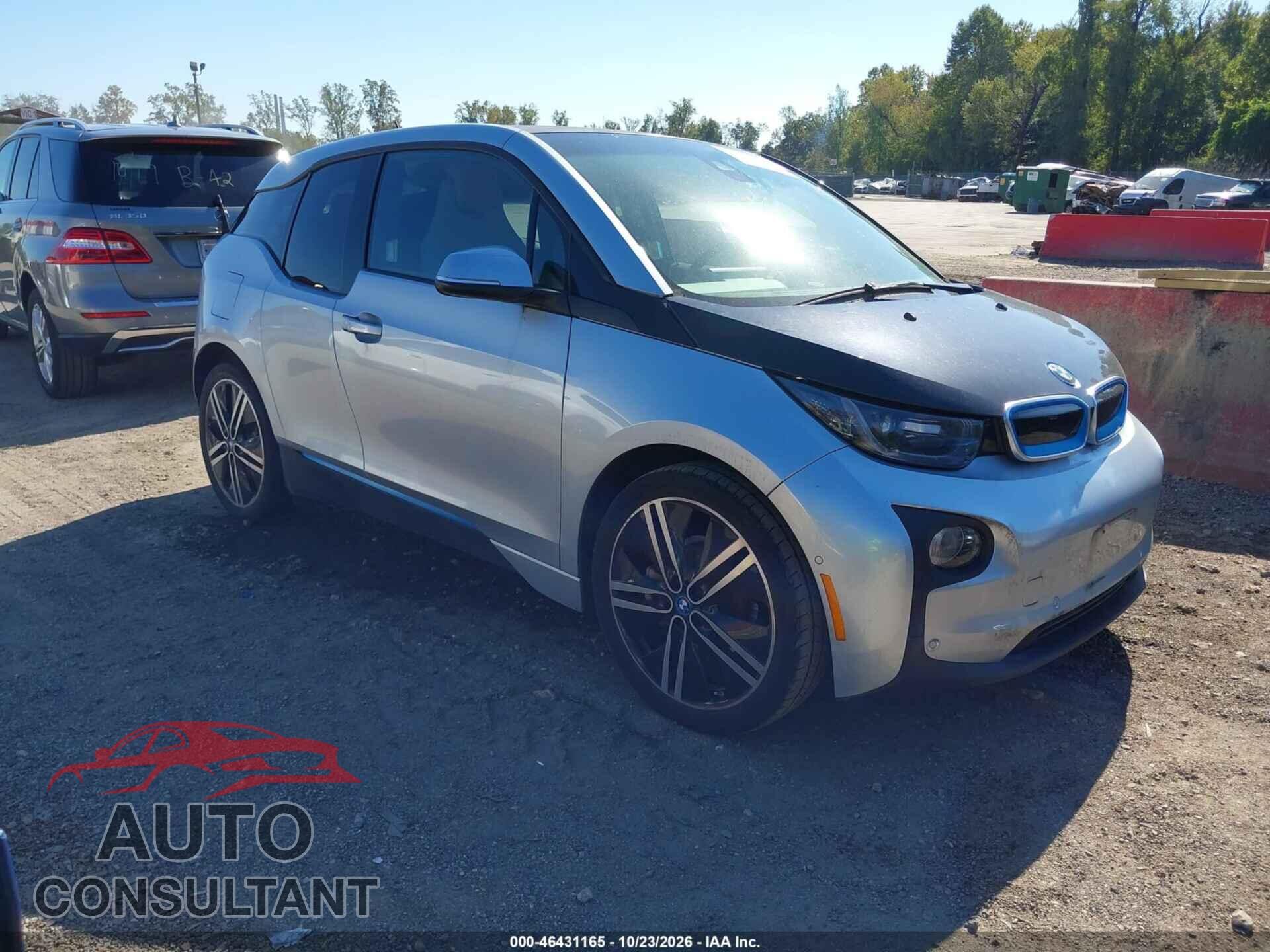BMW I3 2014 - WBY1Z2C58EV284449